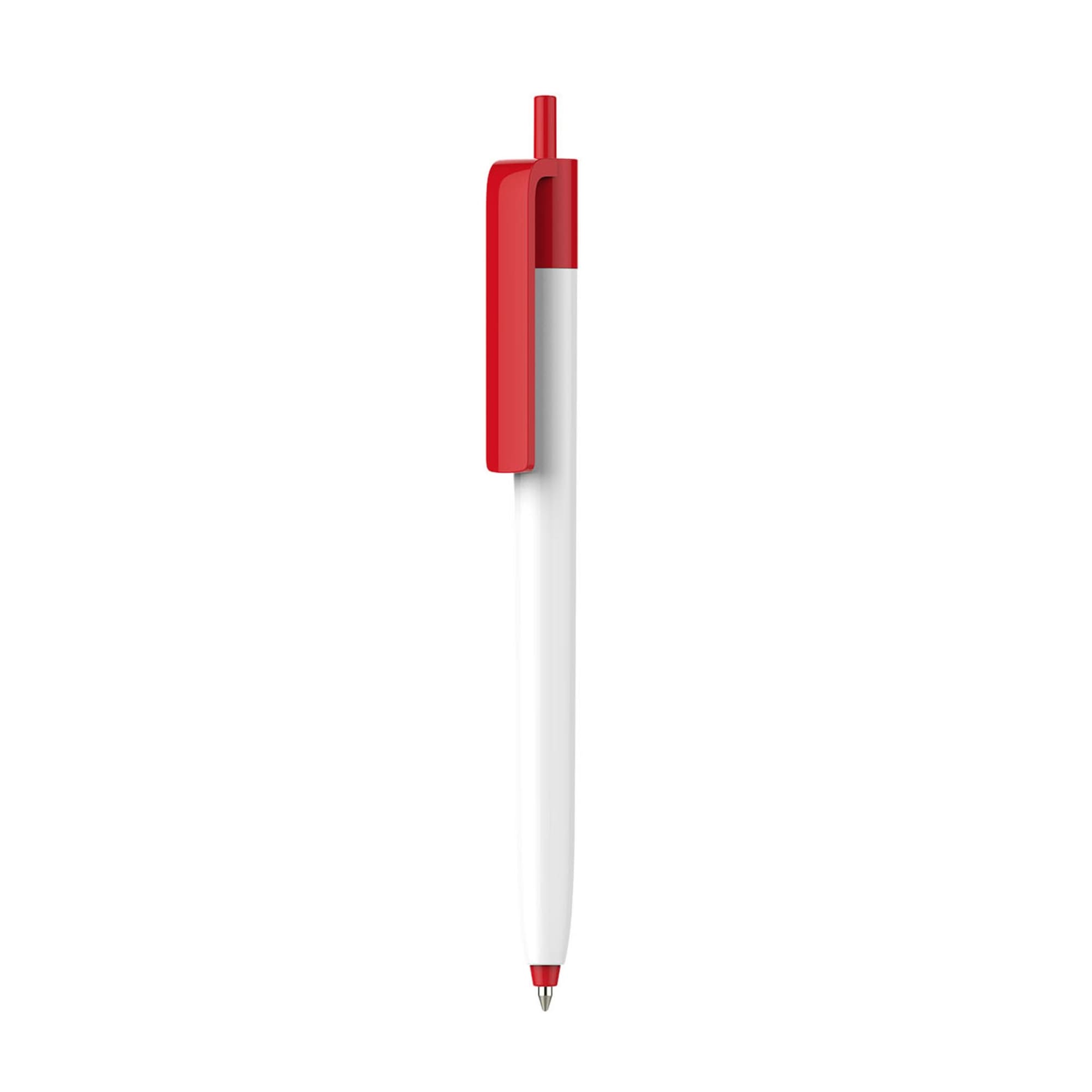 Push Button Pen - Creamy White Barrel