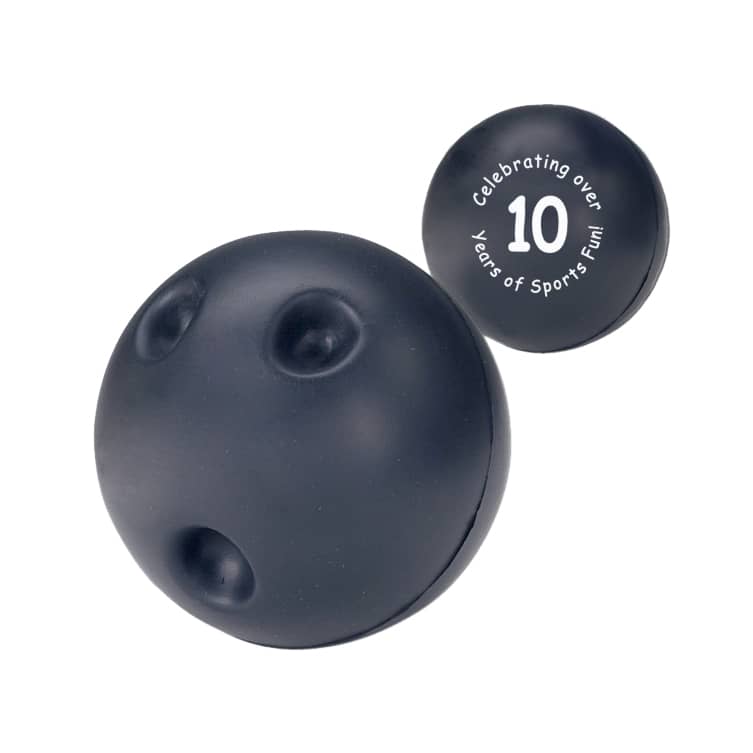 Bowling Ball Shape Stress Reliever
