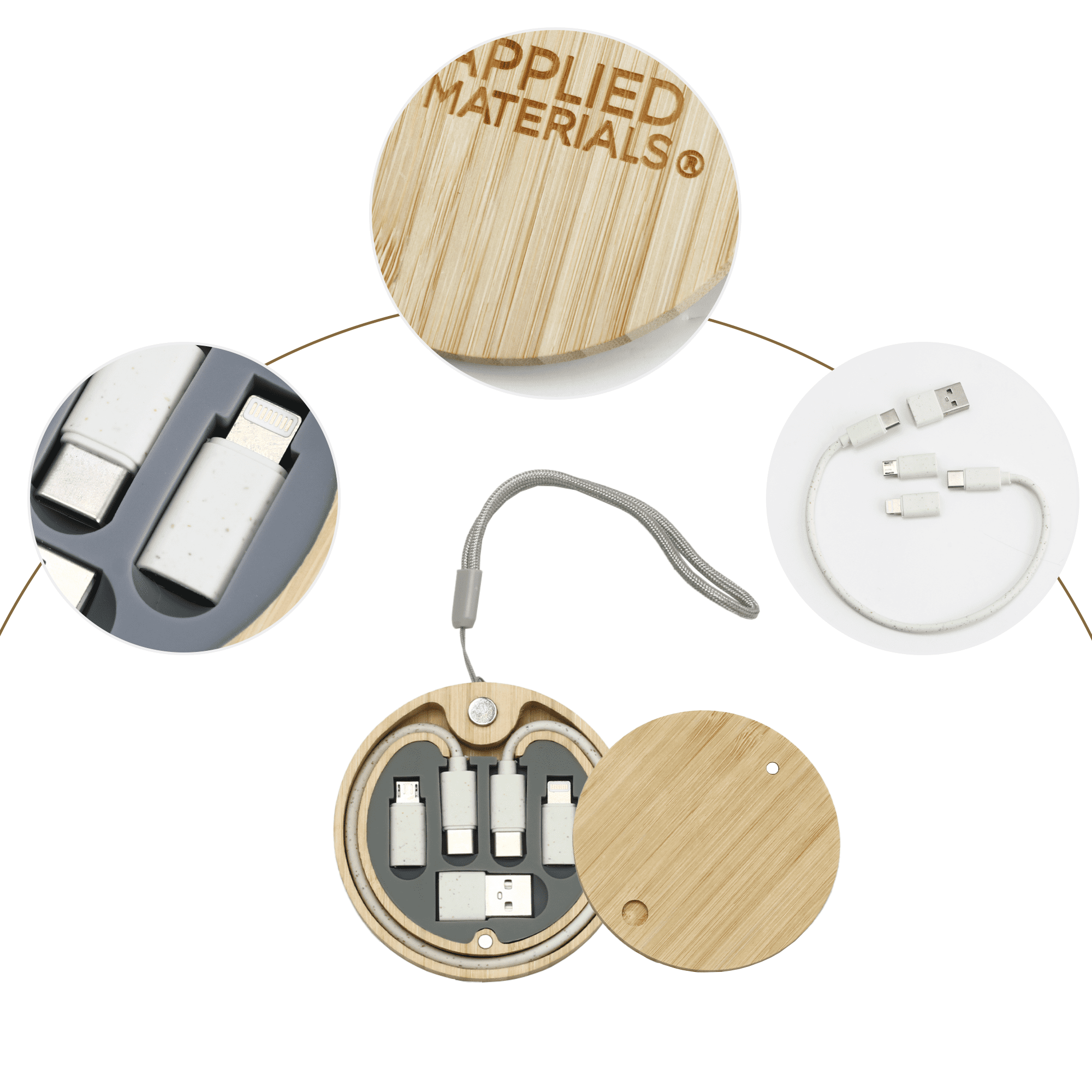 Bamboo Circular Cable Kit