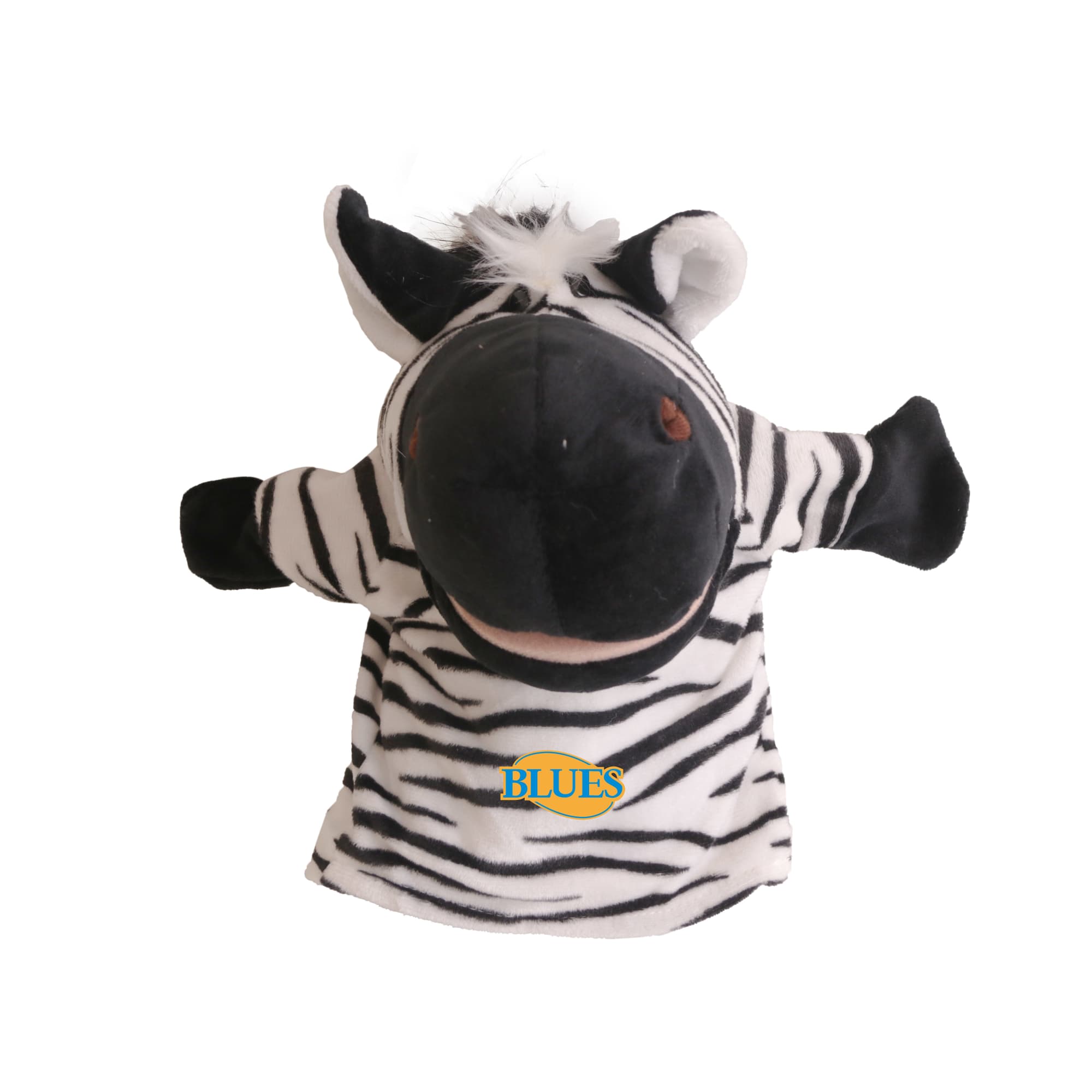 Zebra Hand Puppet