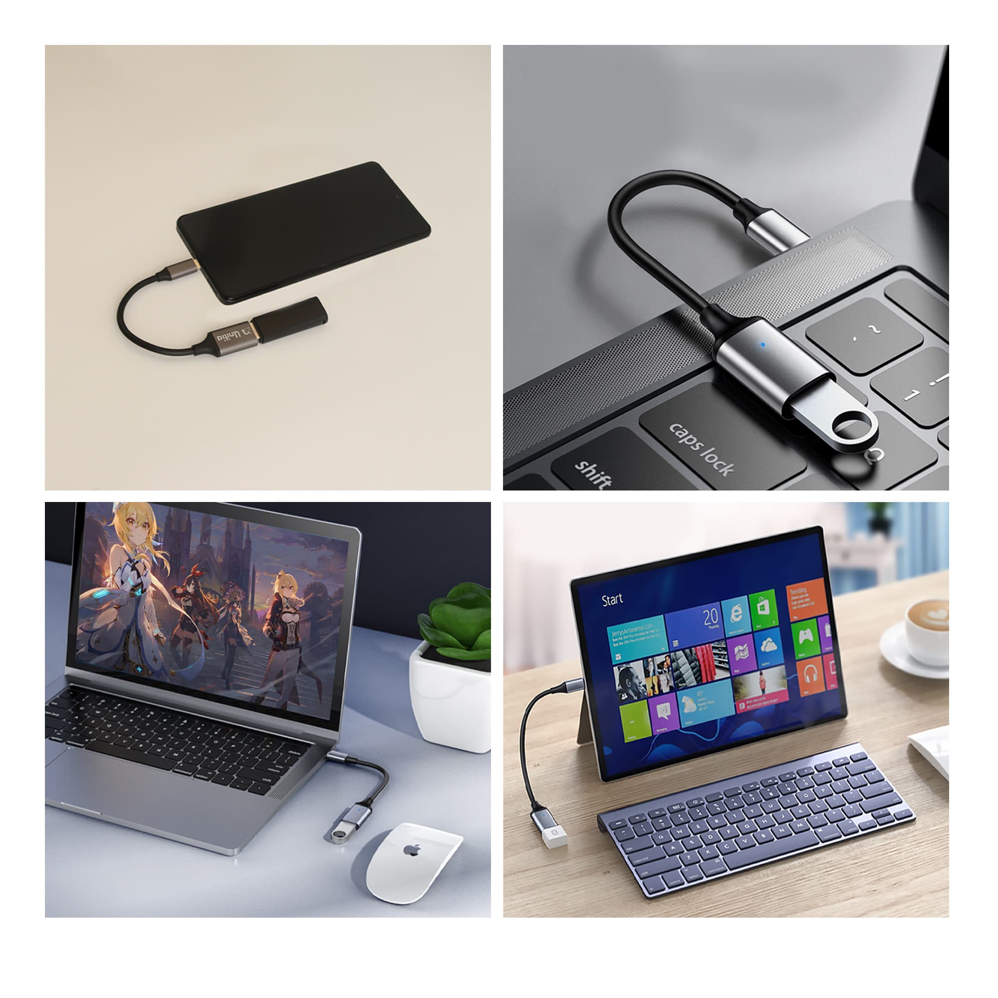 USB 3.0 to USB C OTG Adapter