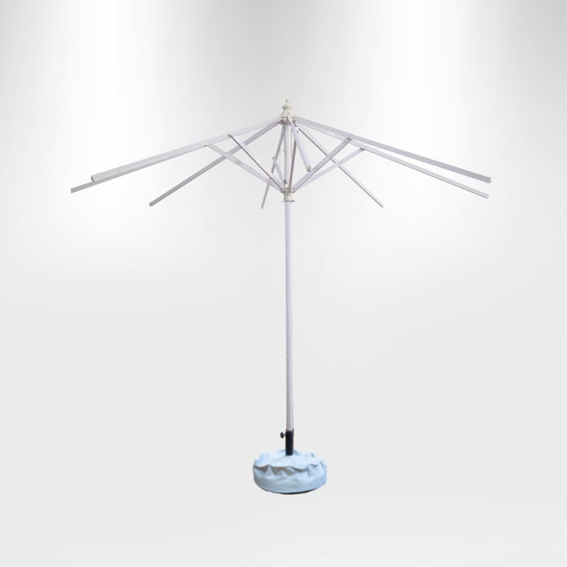 3x3m Round Sublimation Market Umbrellas With Valances