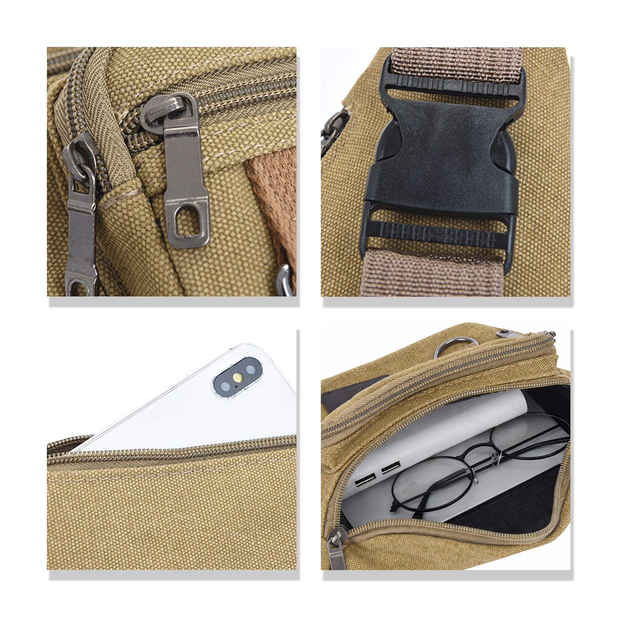 Canvas Waist Bag