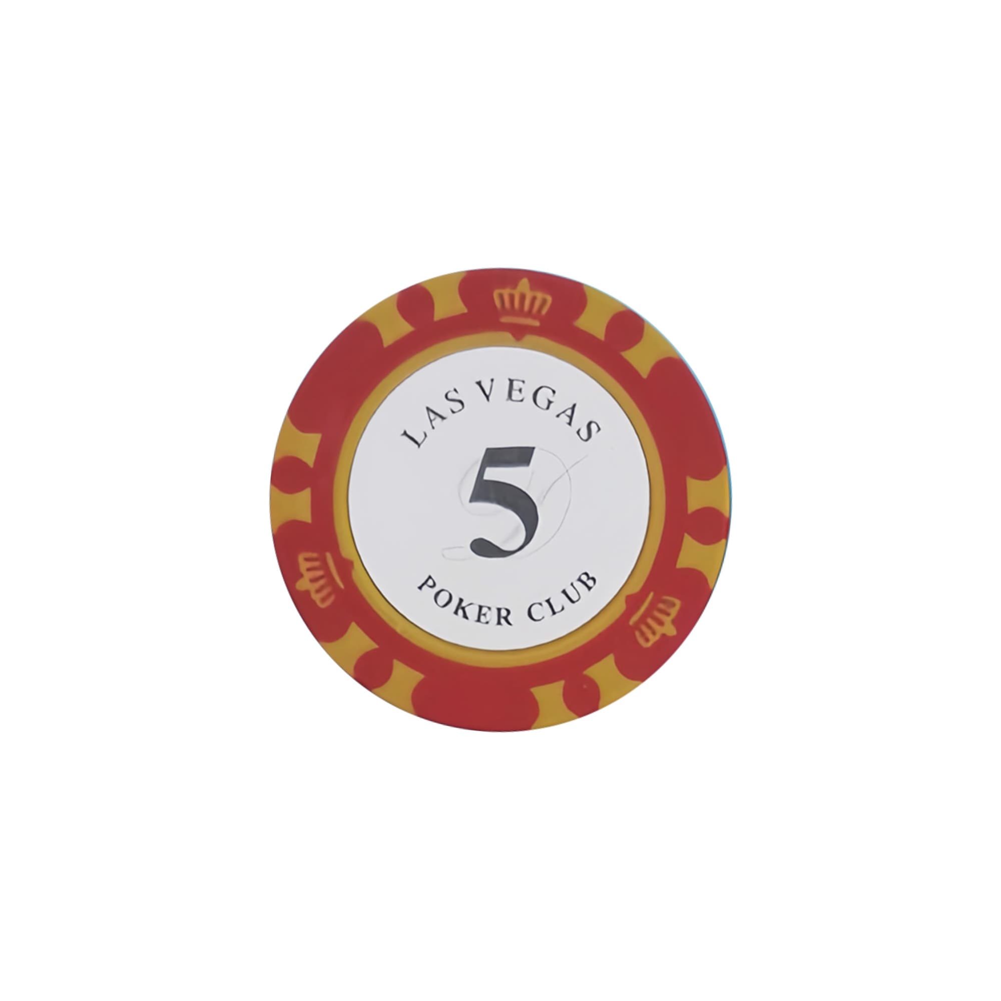 Royal Crown Clay Poker Chips