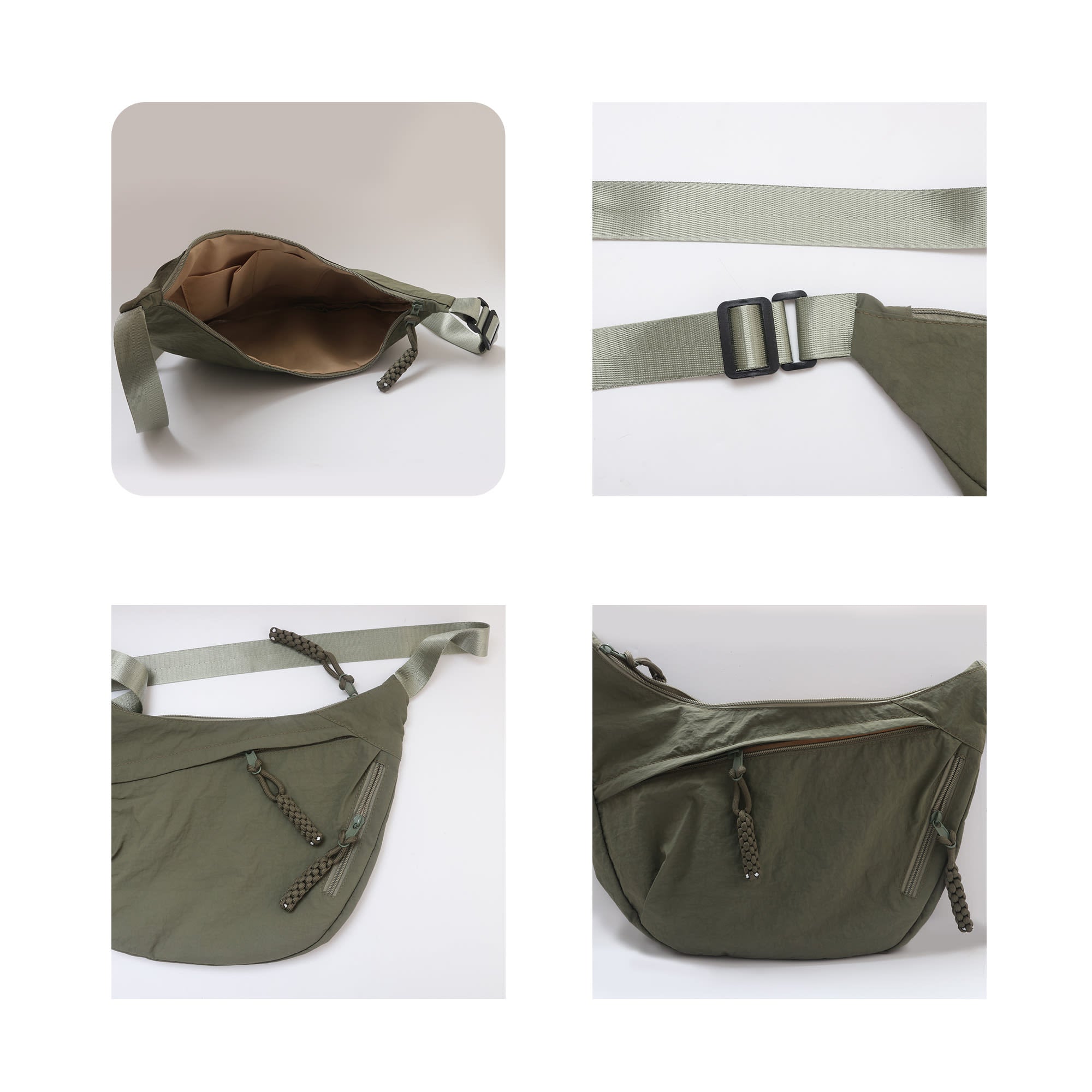 Dumpling Crossbody Bag