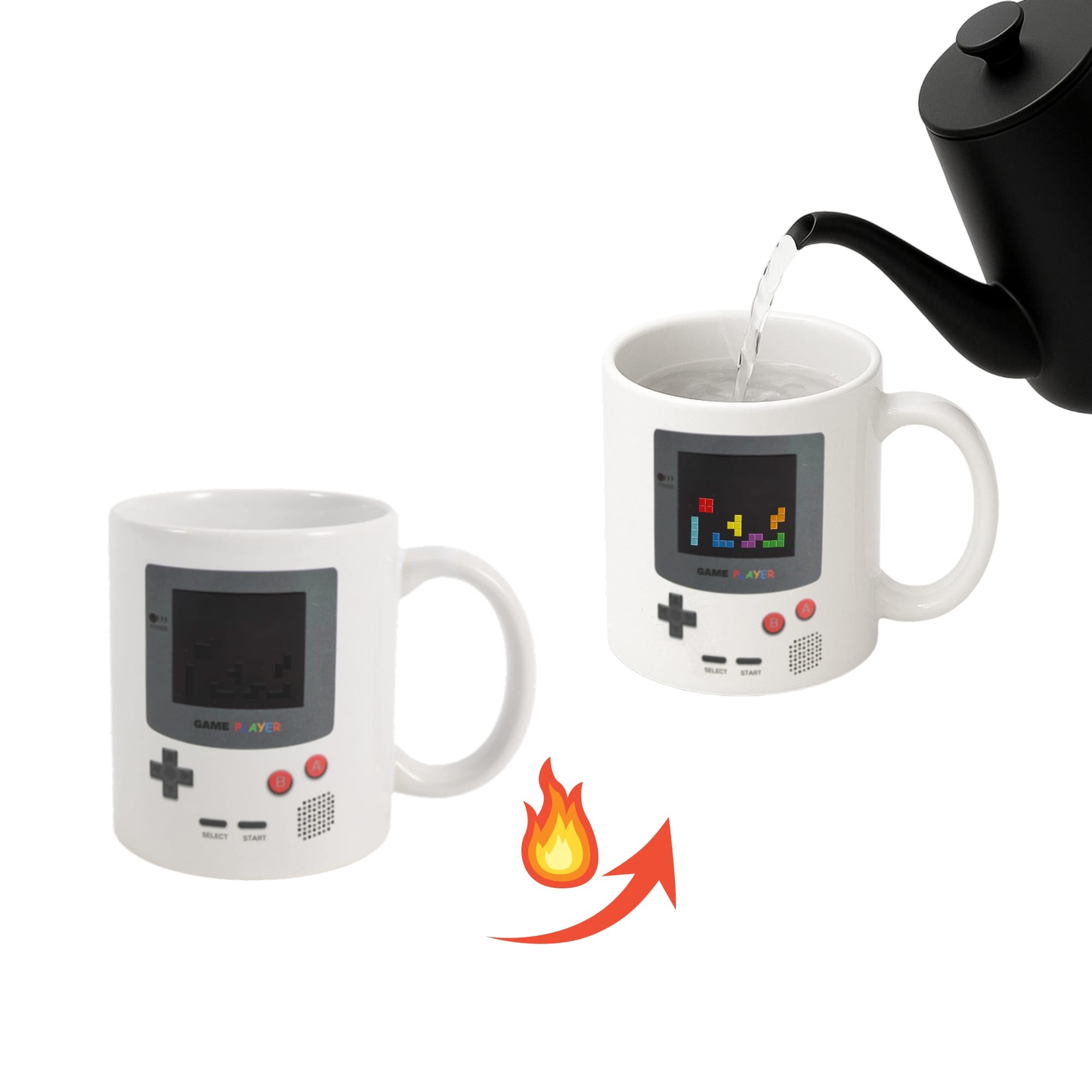 Heat Sensitive Colour Changing Mug