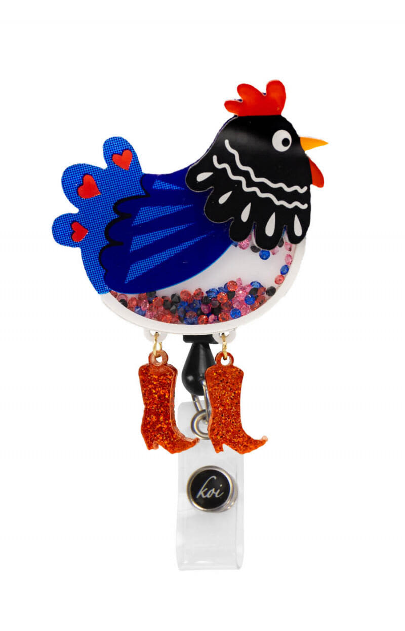 koi Shaker Badges