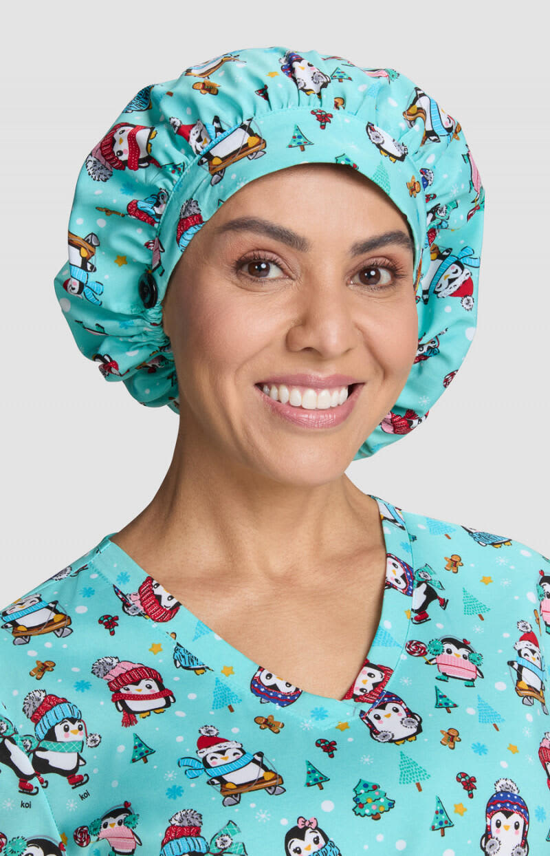 Bouffant Scrub Cap