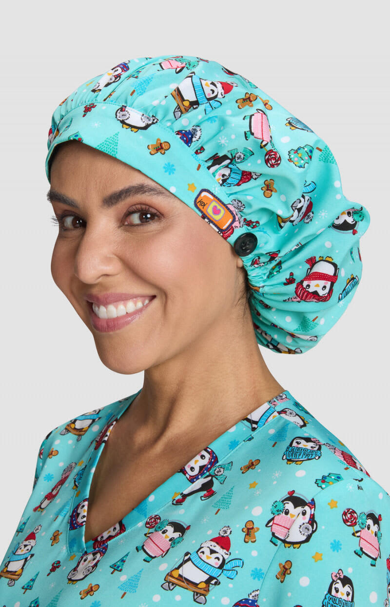 Bouffant Scrub Cap