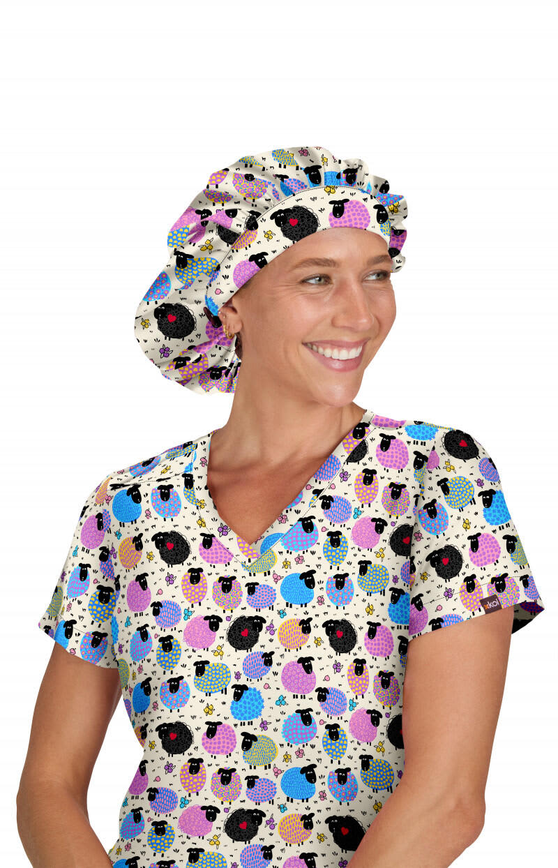 Bouffant Cap (Print)