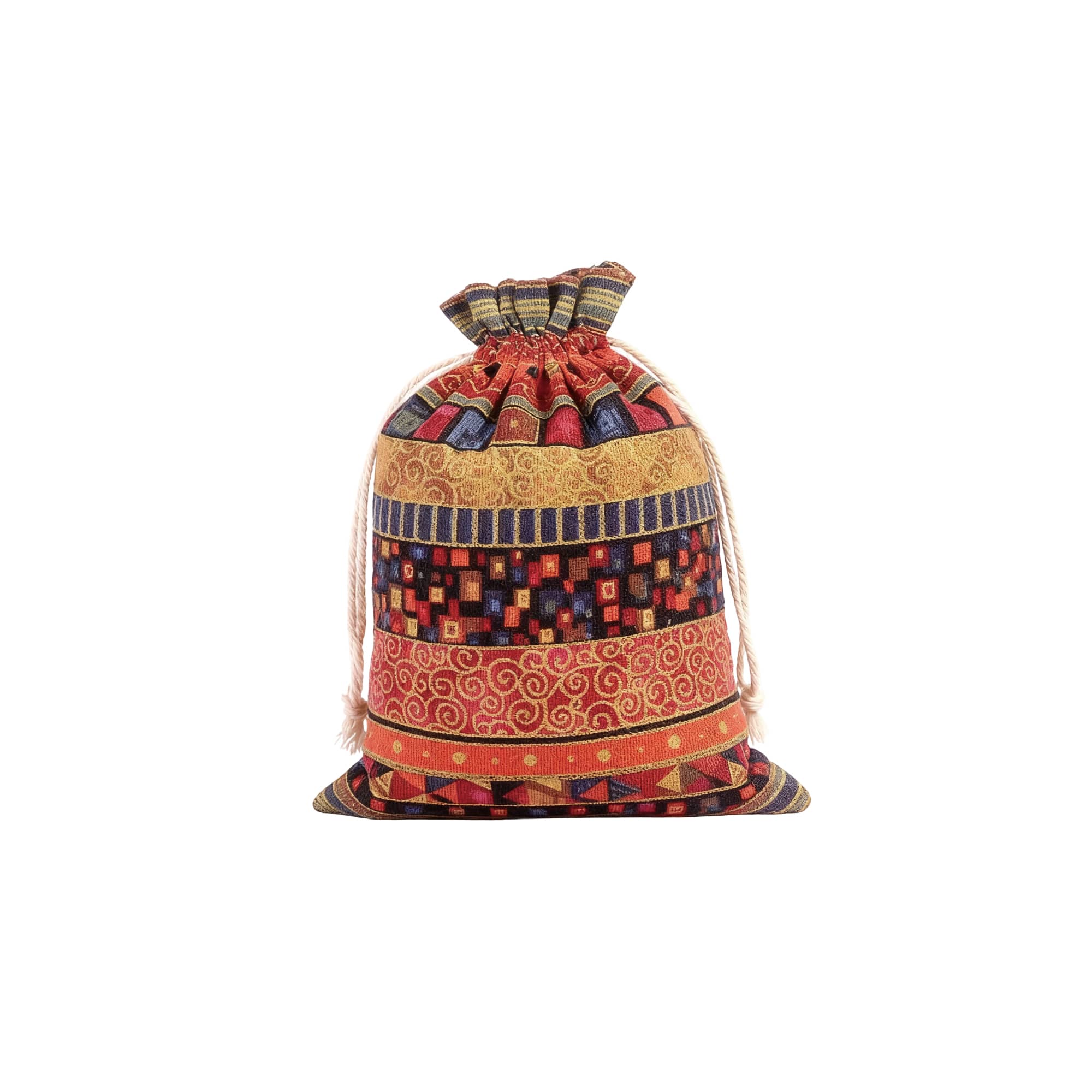 Linen Burlap Drawstring Bags