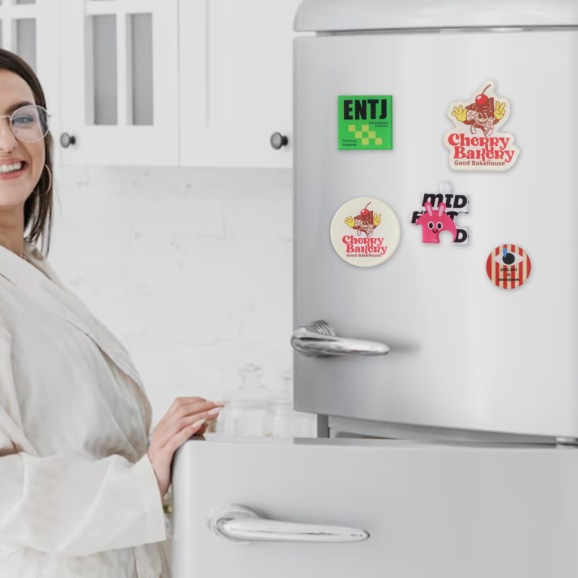 Acrylic Fridge Magnets