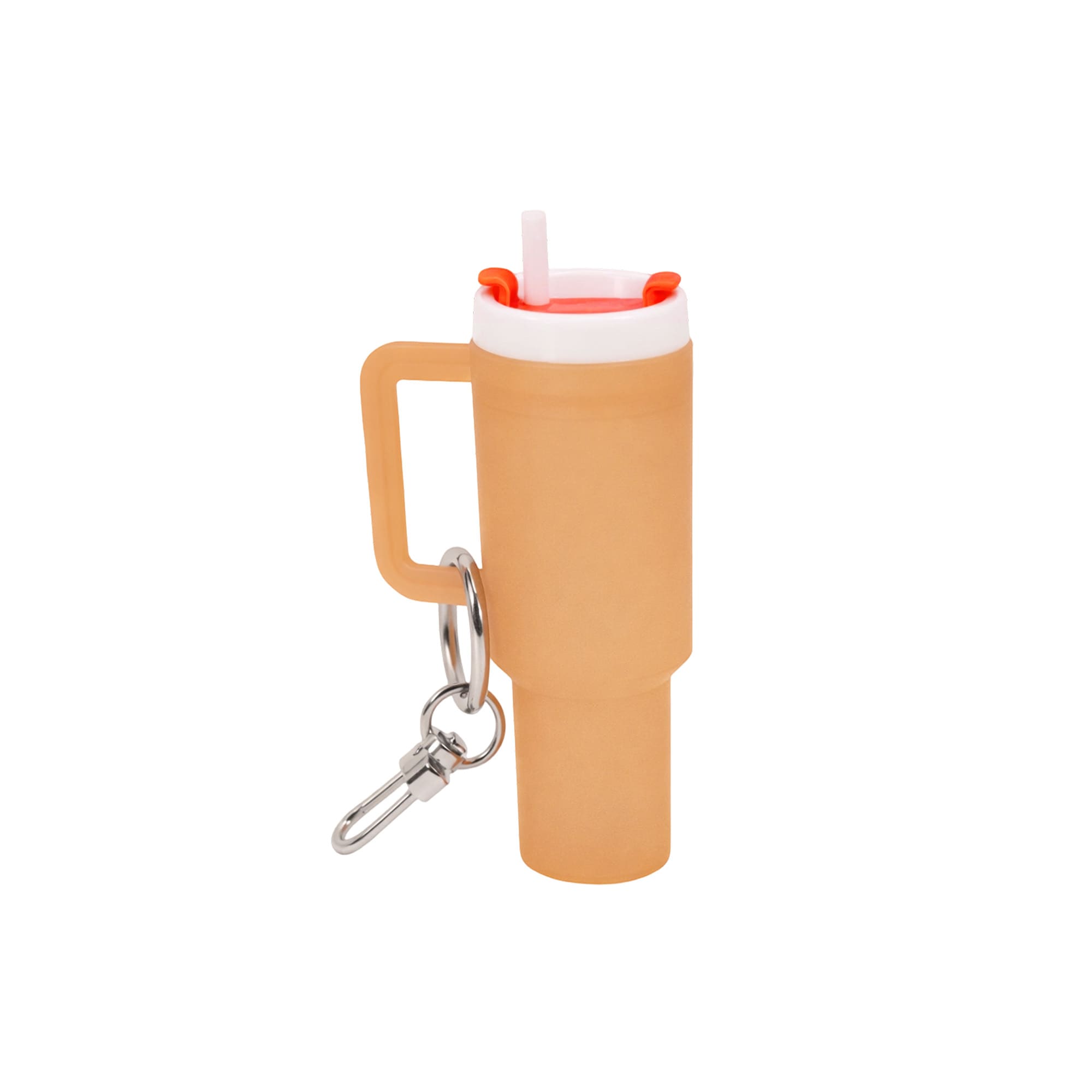 Glow in the Dark Mini Tumbler Keyring