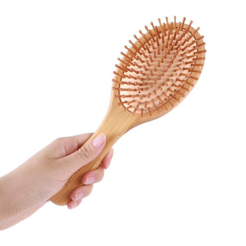 Bamboo Airbag Hair Brush