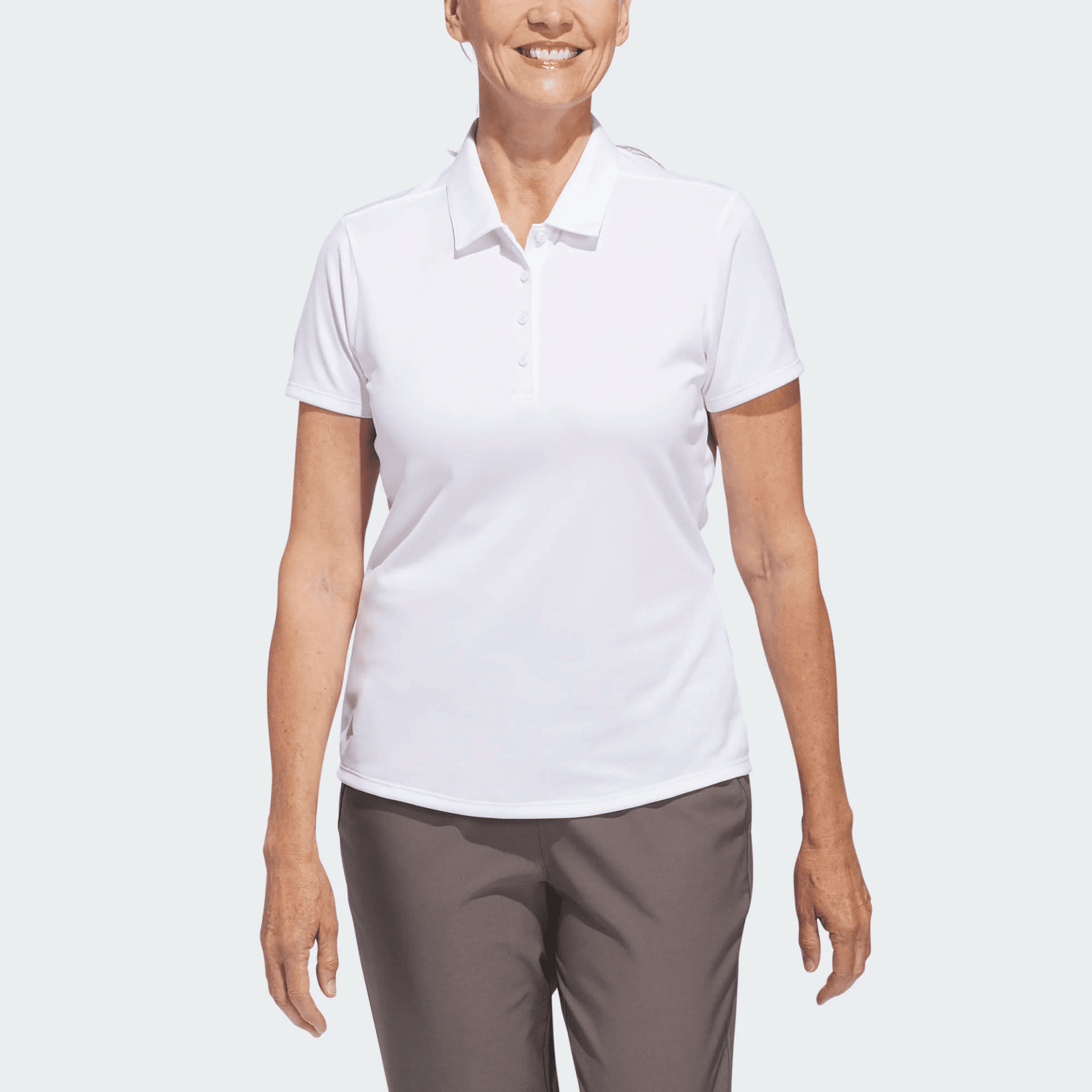 Adidas Ladies Recycled Performance Polo Shirt