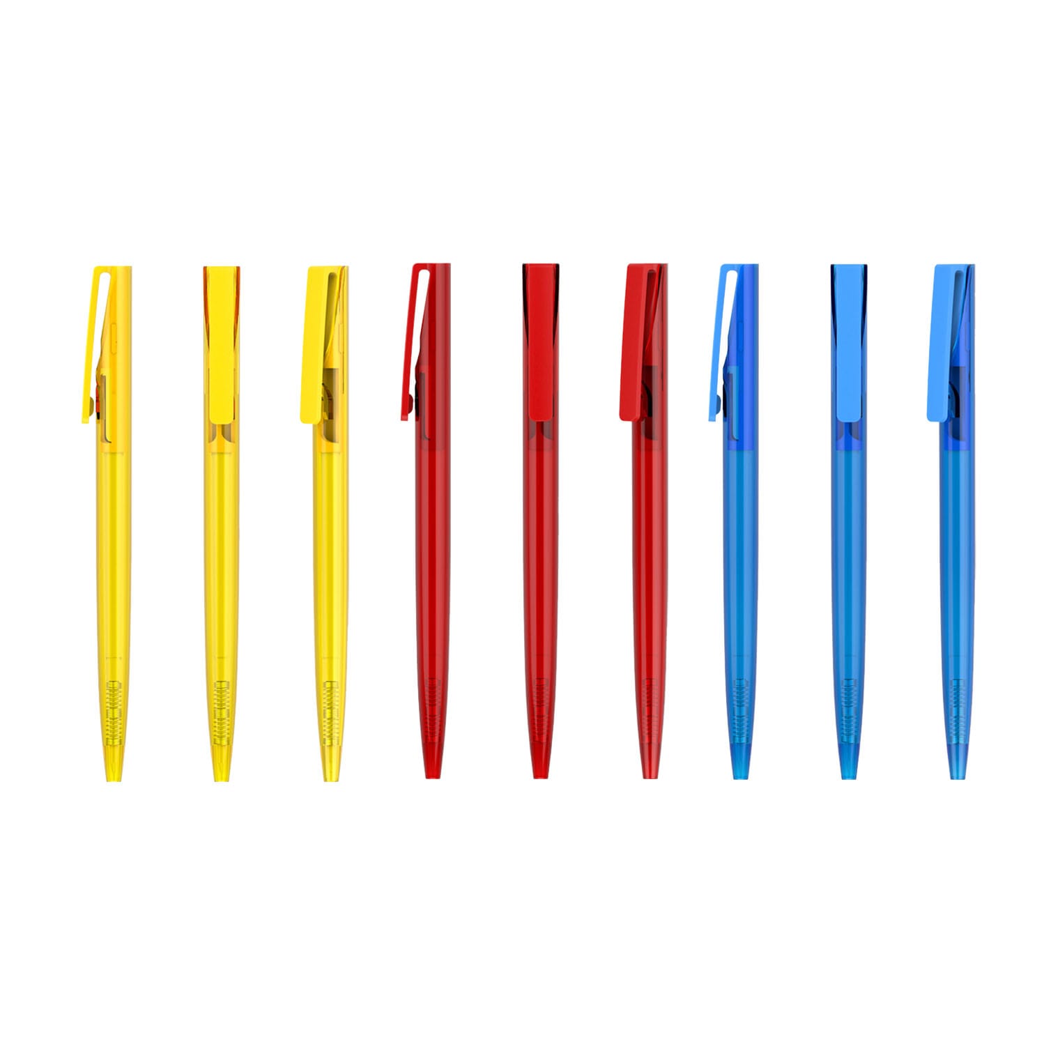 Simple Pen - Transparent Barrel