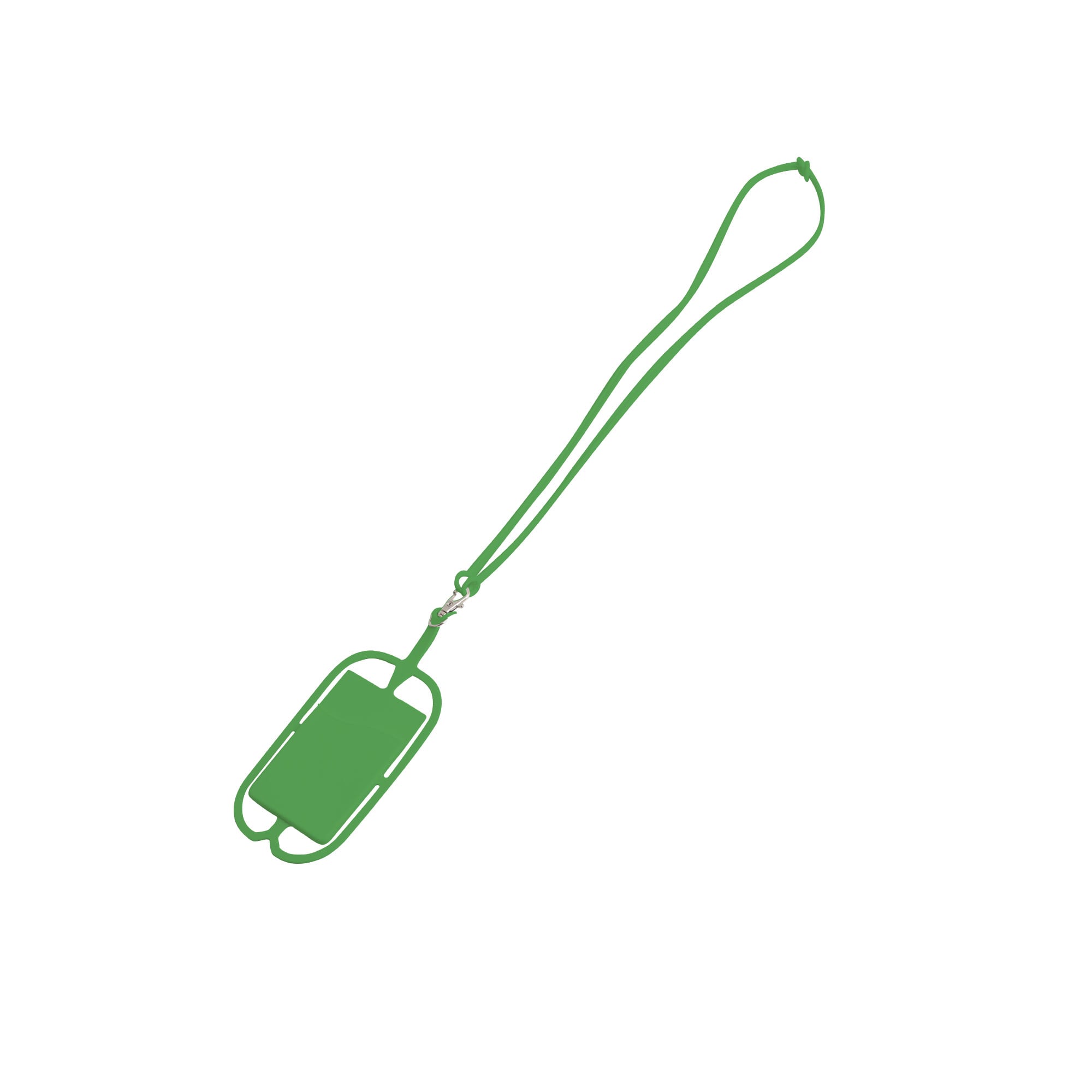 Phone Holder with Silicone Lanyard