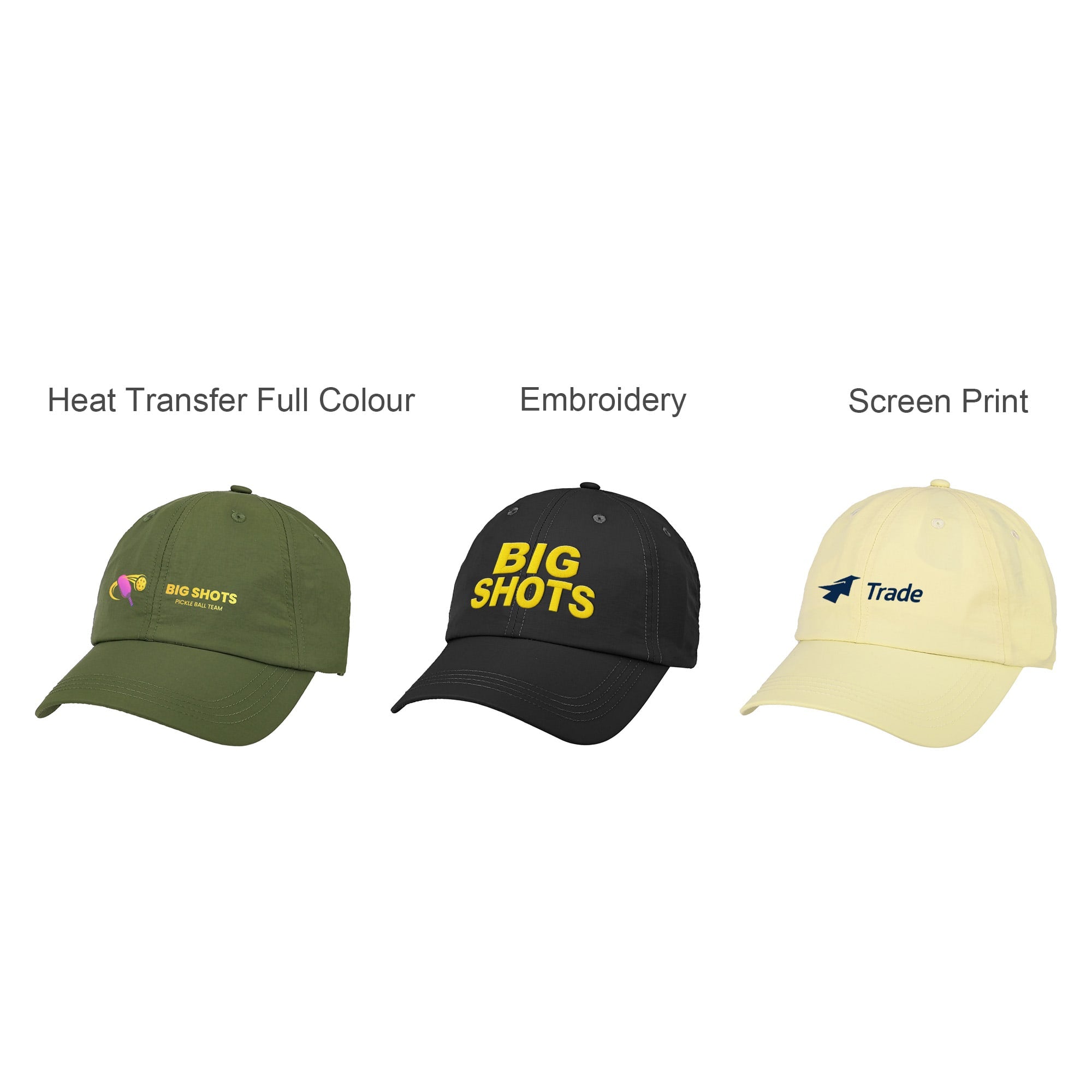 6 Panel Lightweight Cap