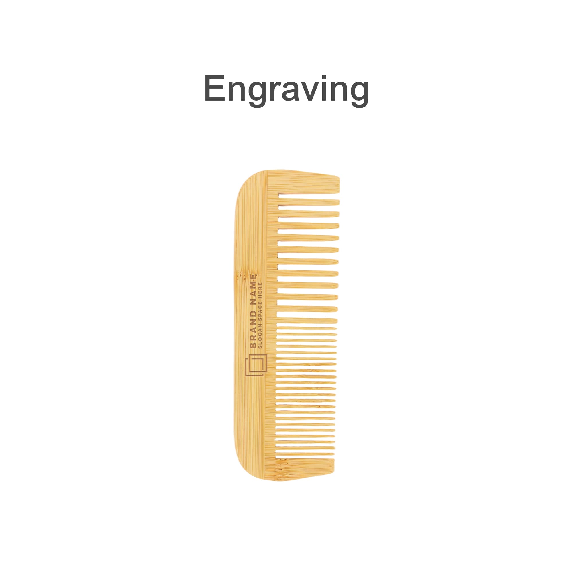 Mixed-Tooth Bamboo Comb