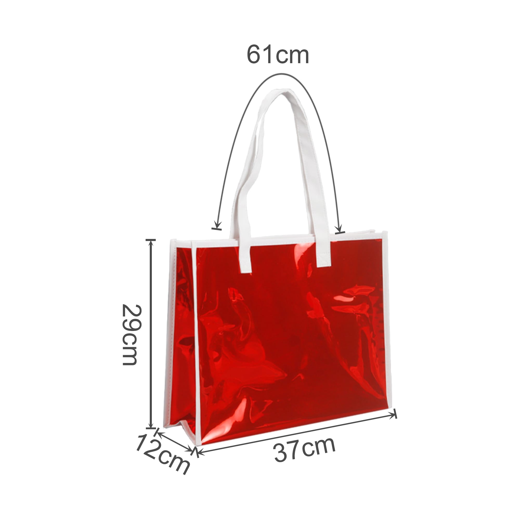 PVC Practical Clear Handbag