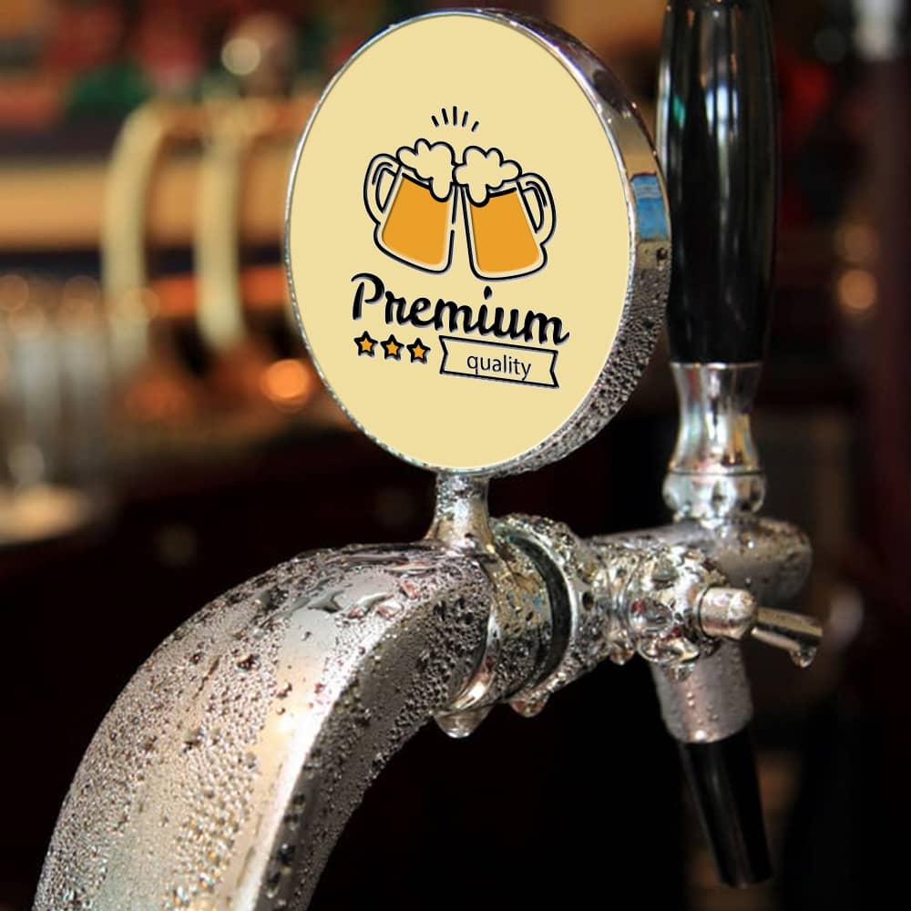 Beer Tap Badges
