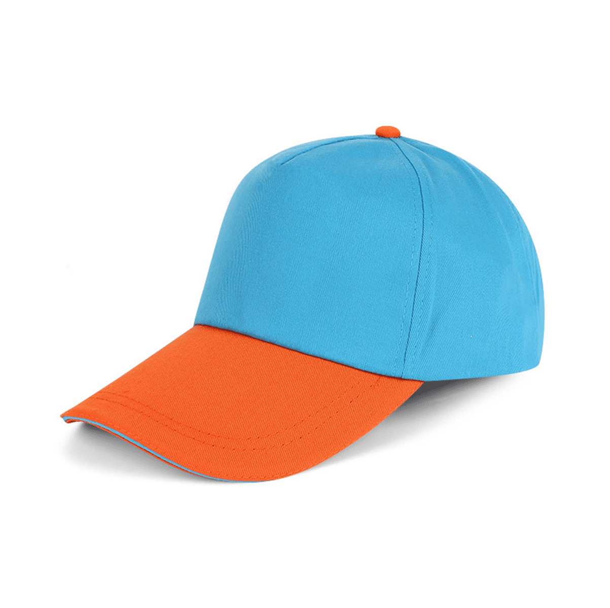 5 Panel Sandwich Bill Hat