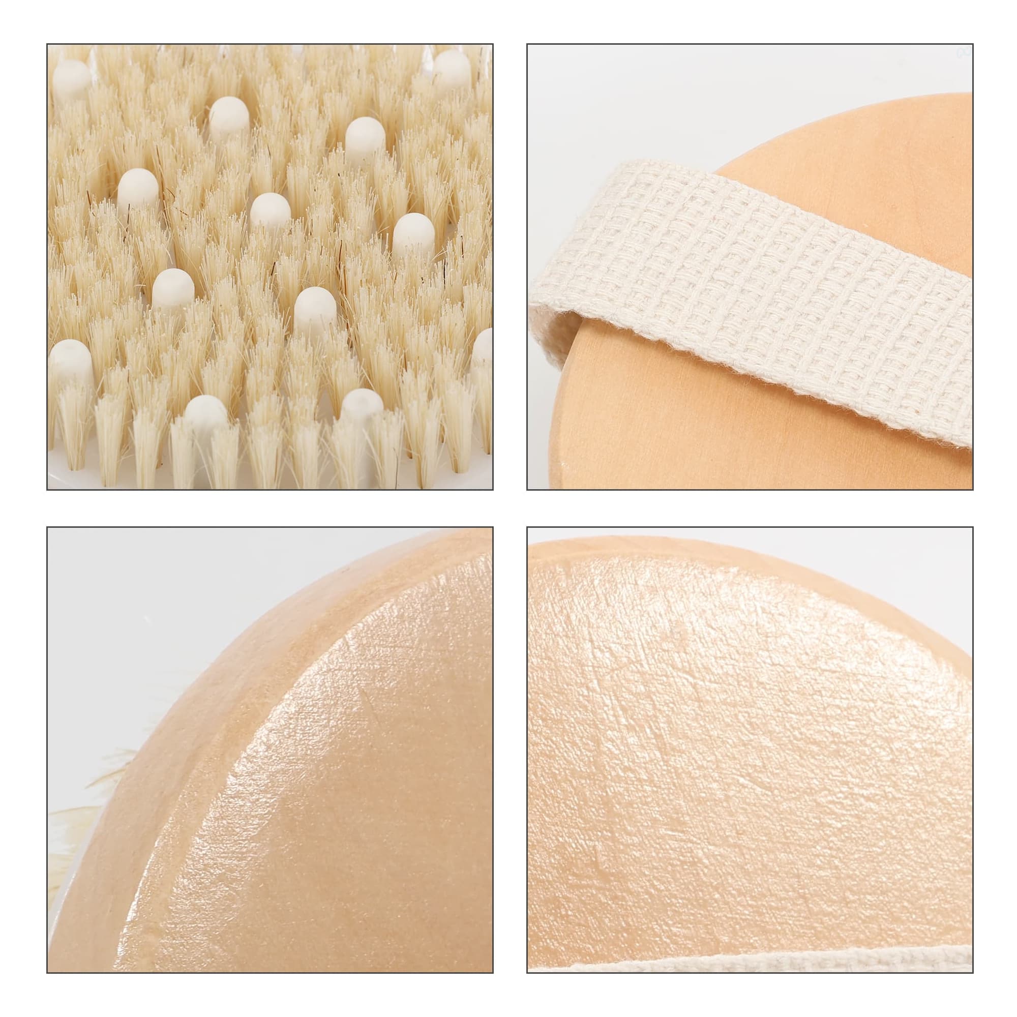 Exfoliating Brush With Soft Massage Nodules