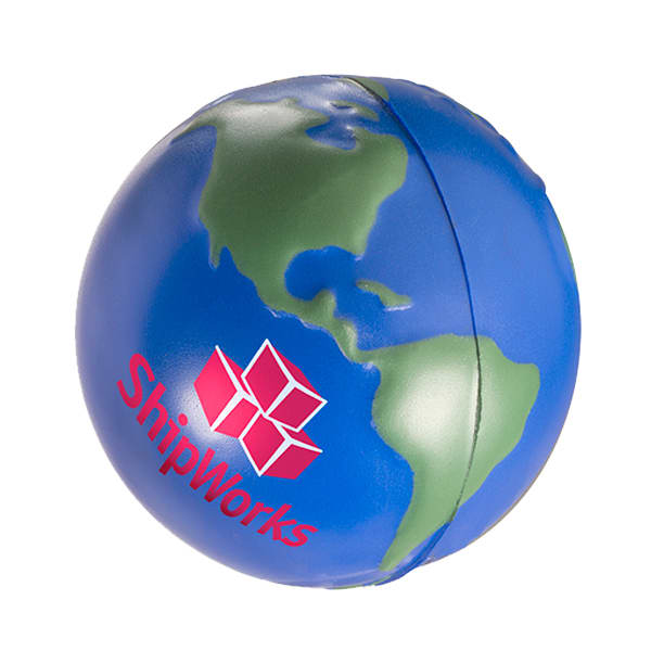 Earth Shape Stress Reliever