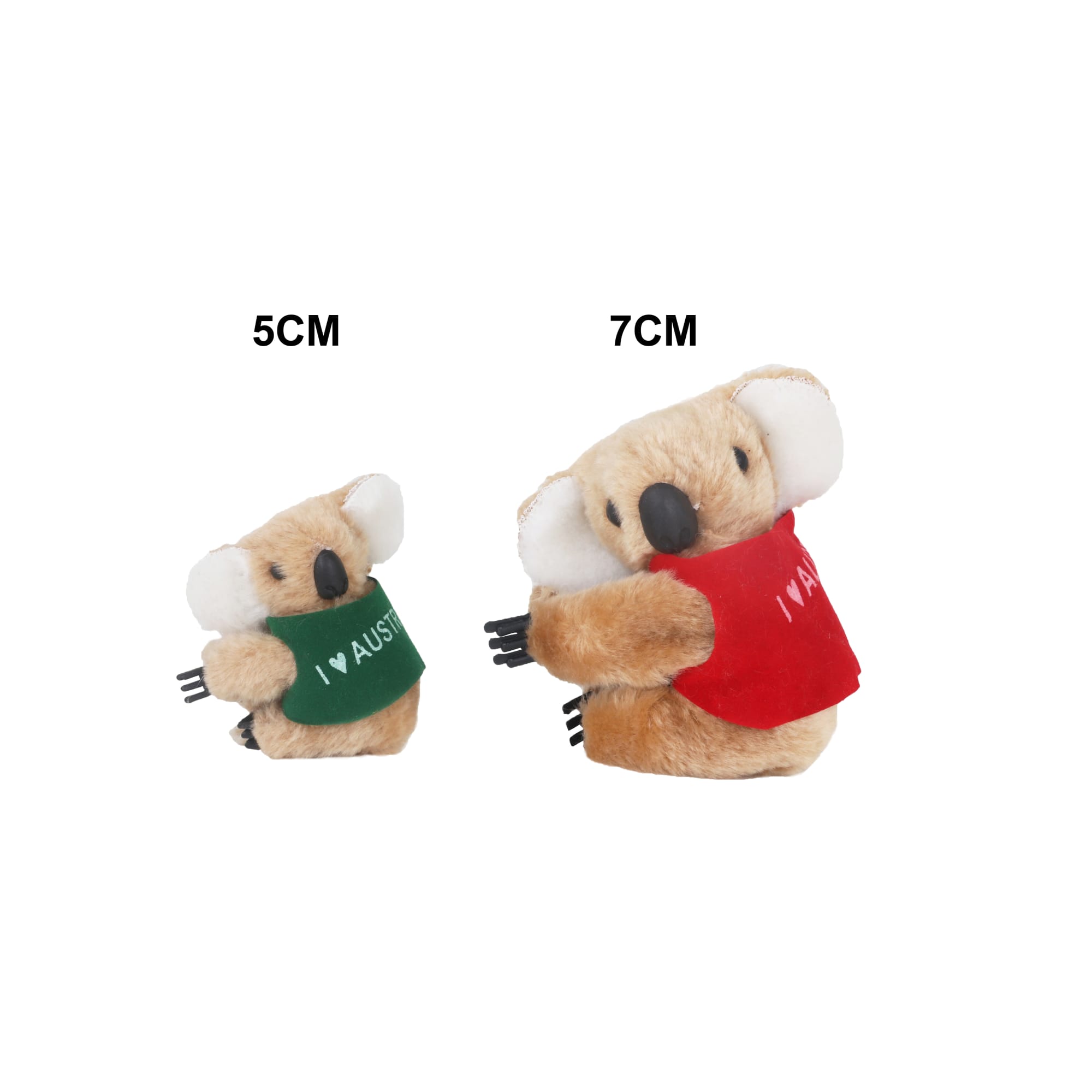 Koala Clip on Stuffed Plush Toy