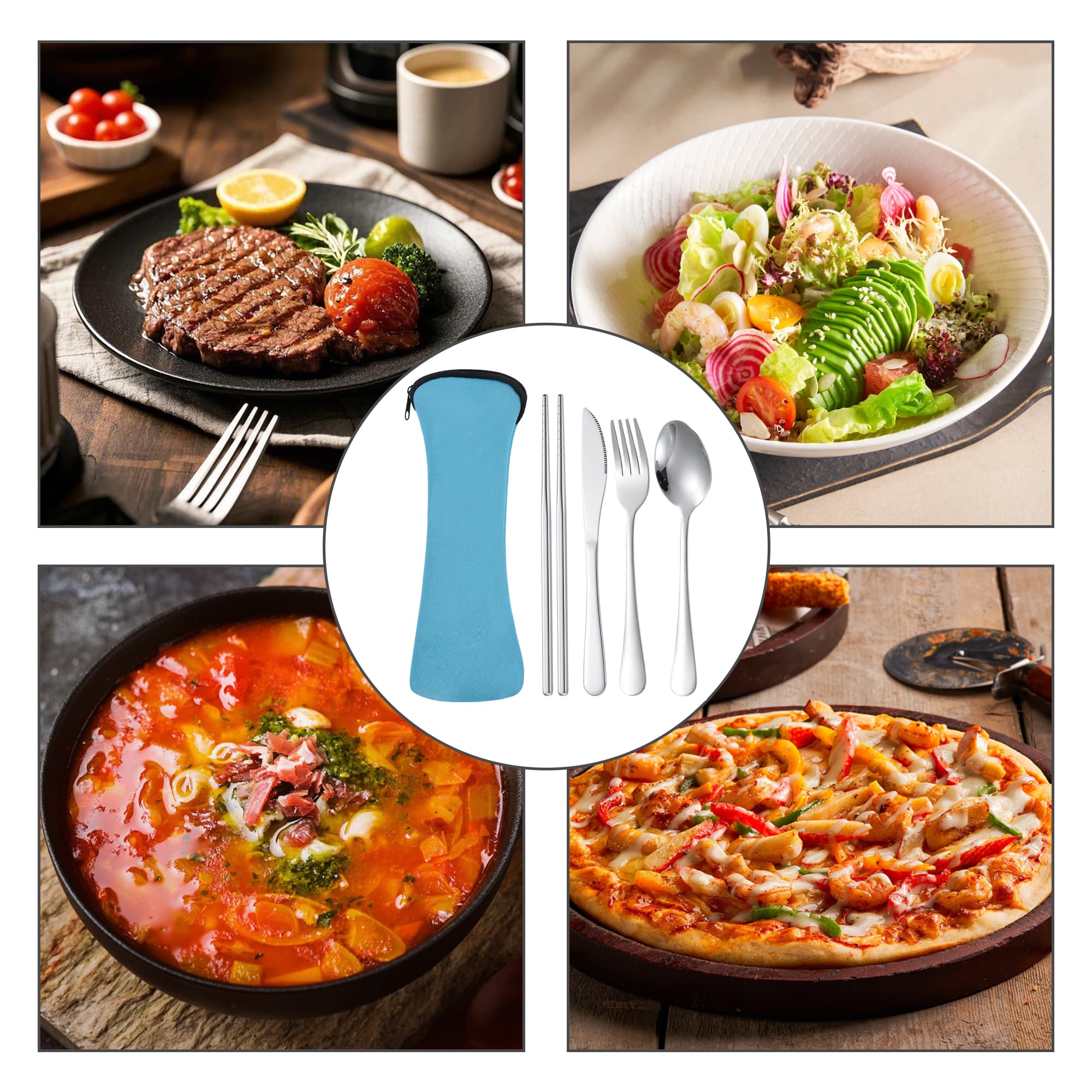 Travel Cutlery Sets