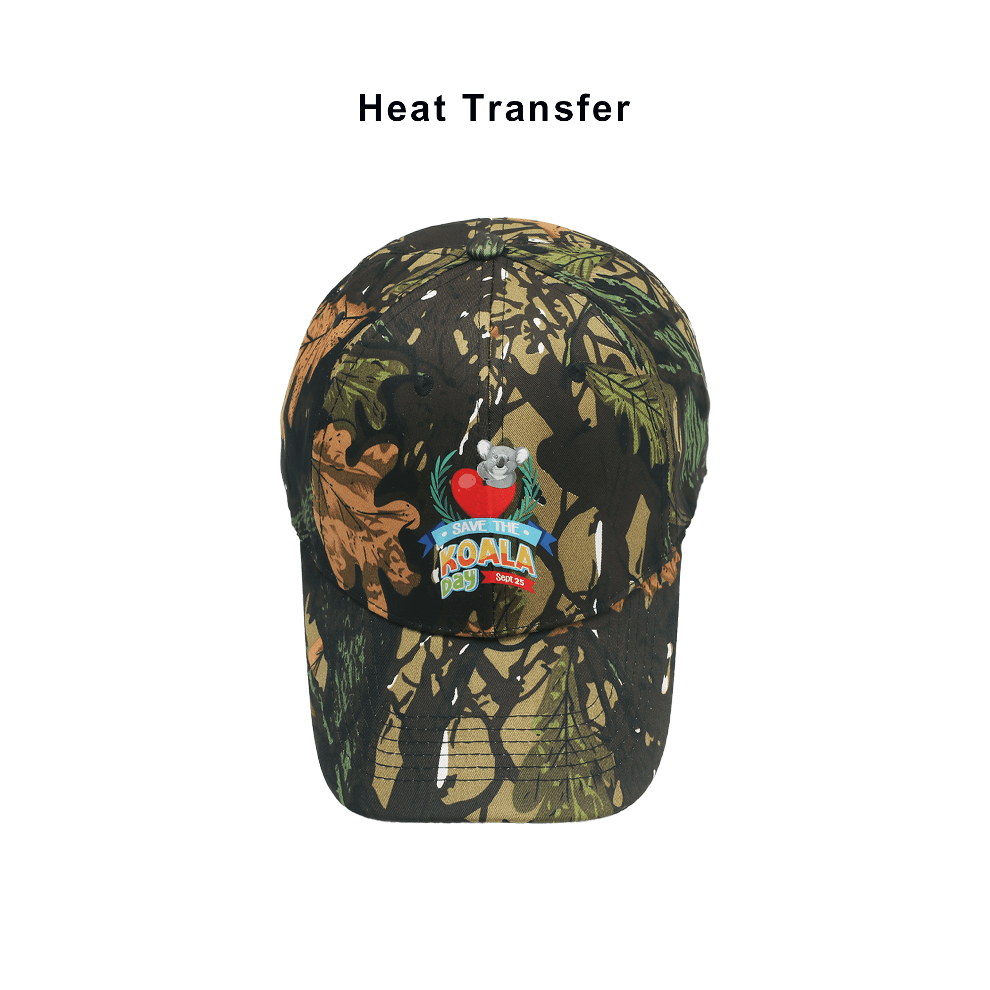 6 Panel True Timber Camouflage Cap