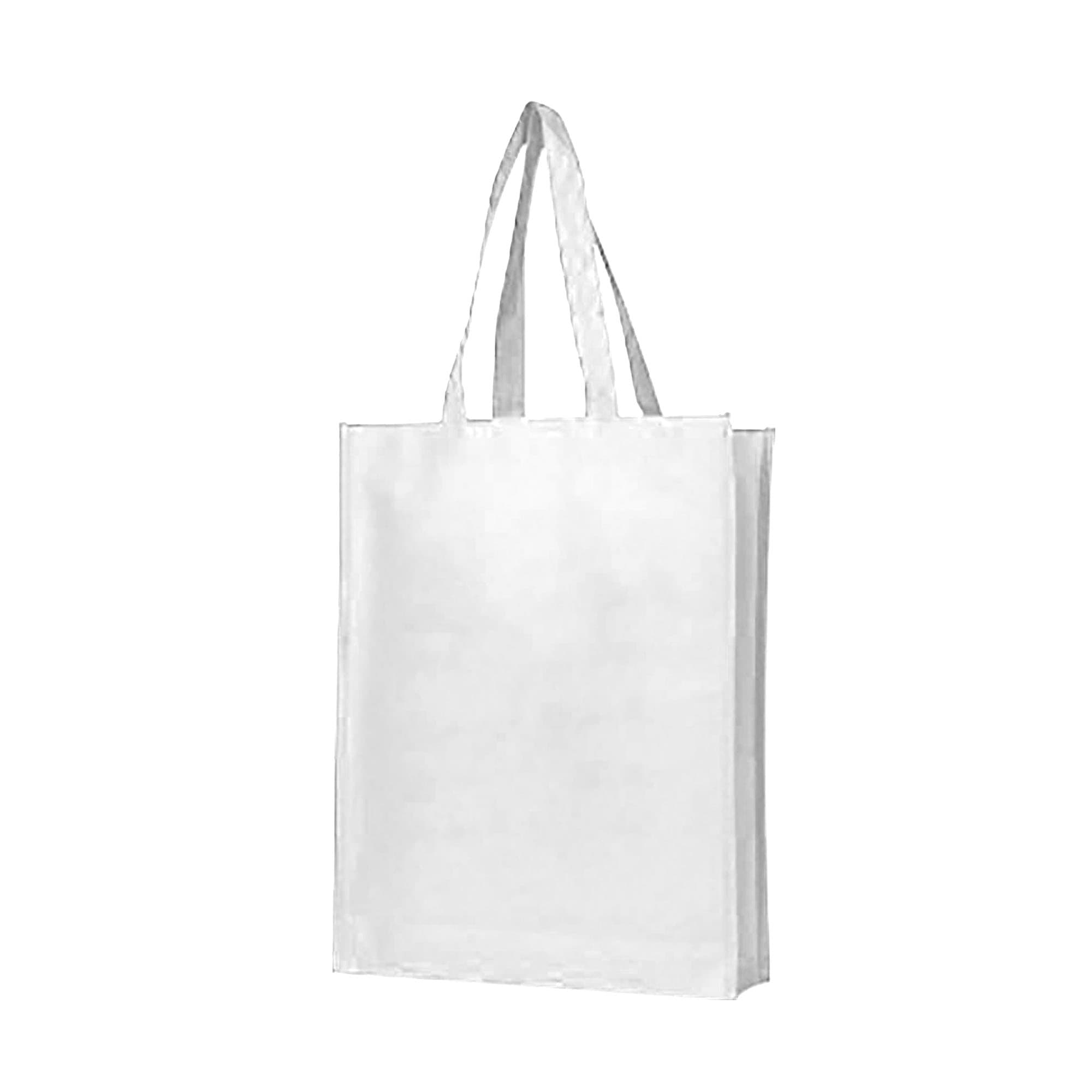 Non Woven Bag with Large Gusset
