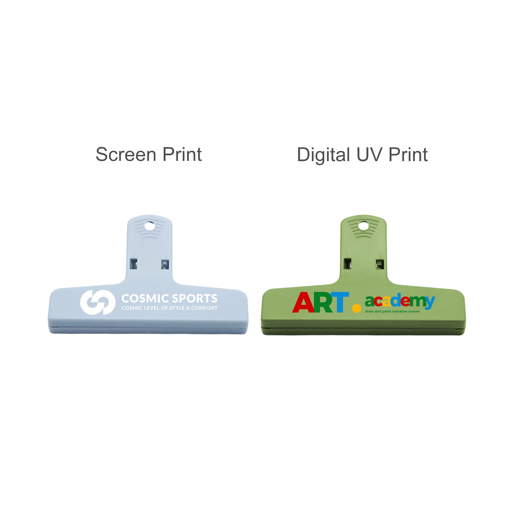Plastic Magnetic Clips