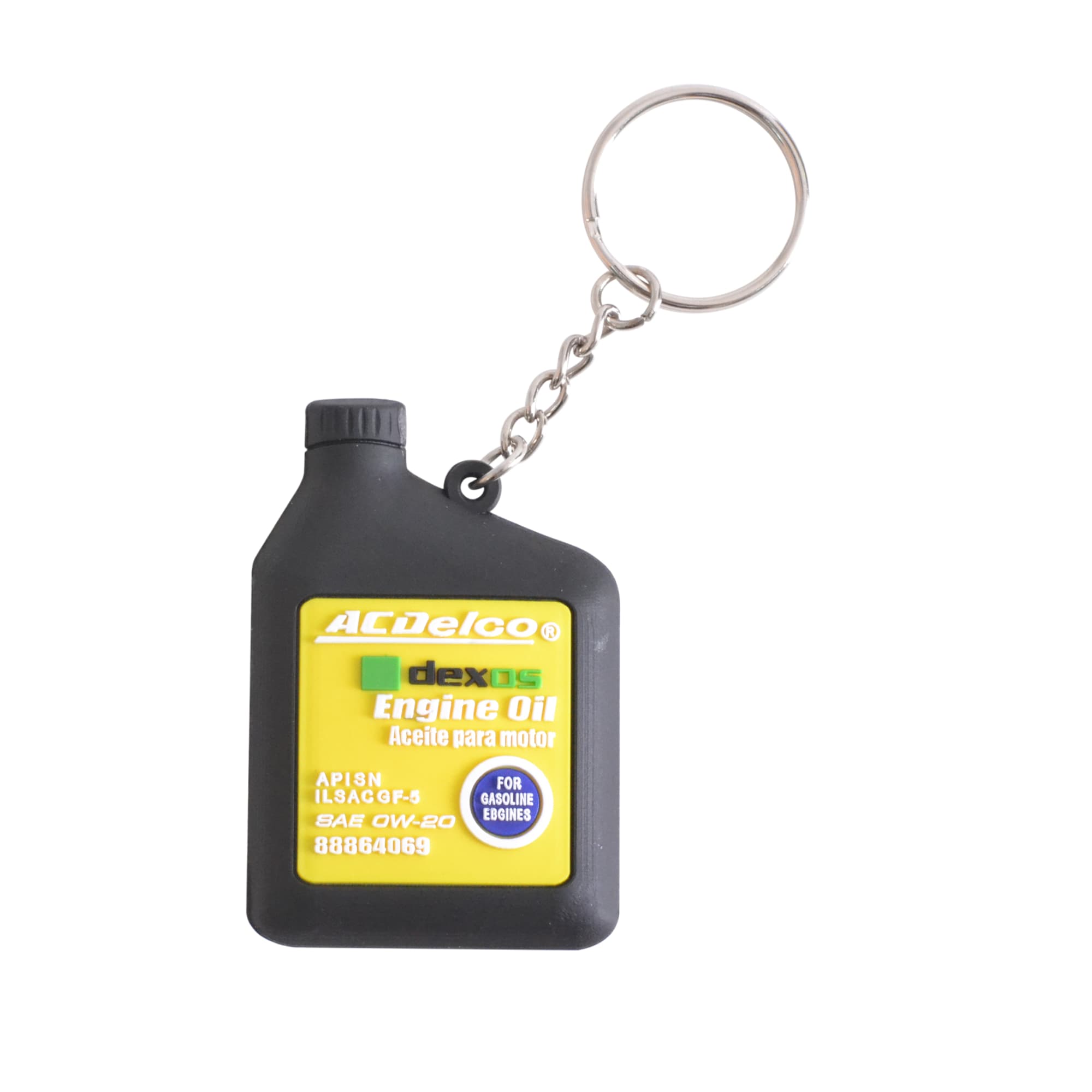 Custom Shape PVC Keyring