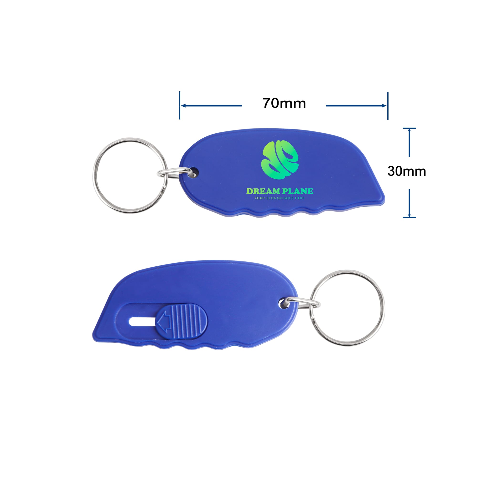 Mini Cutter Keyring