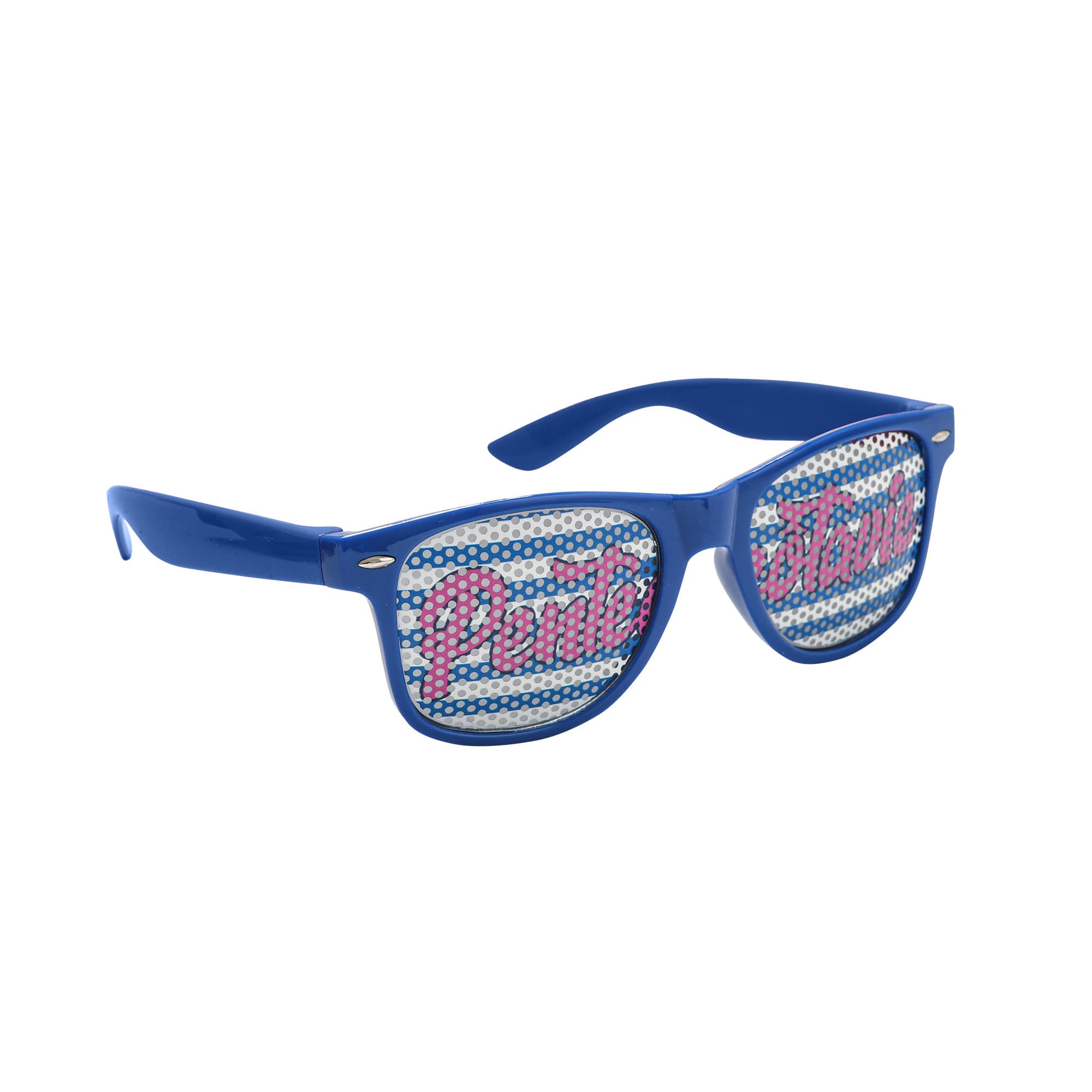 Pinhole Sticker Party Glasses
