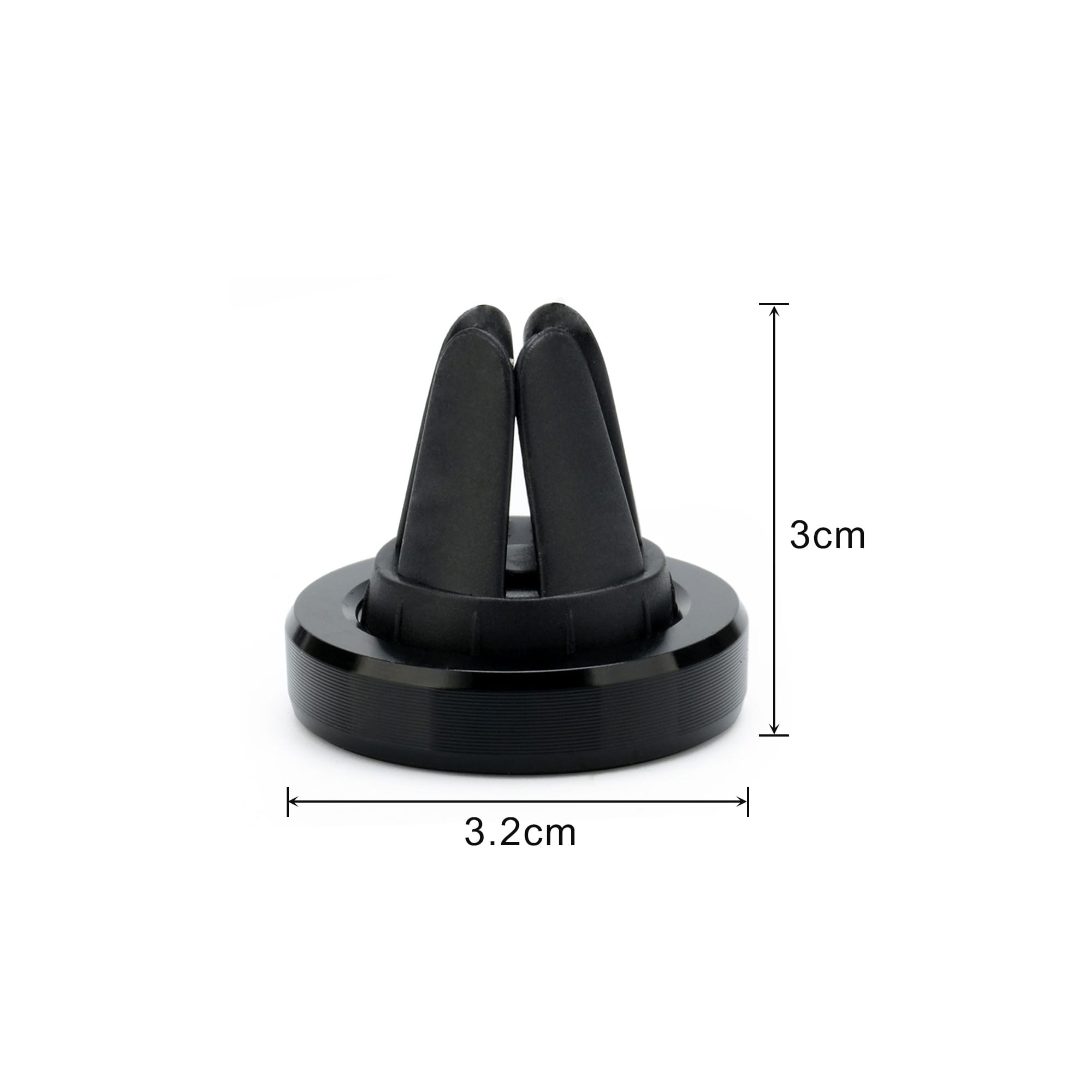 Clip-on Car Phone Holder