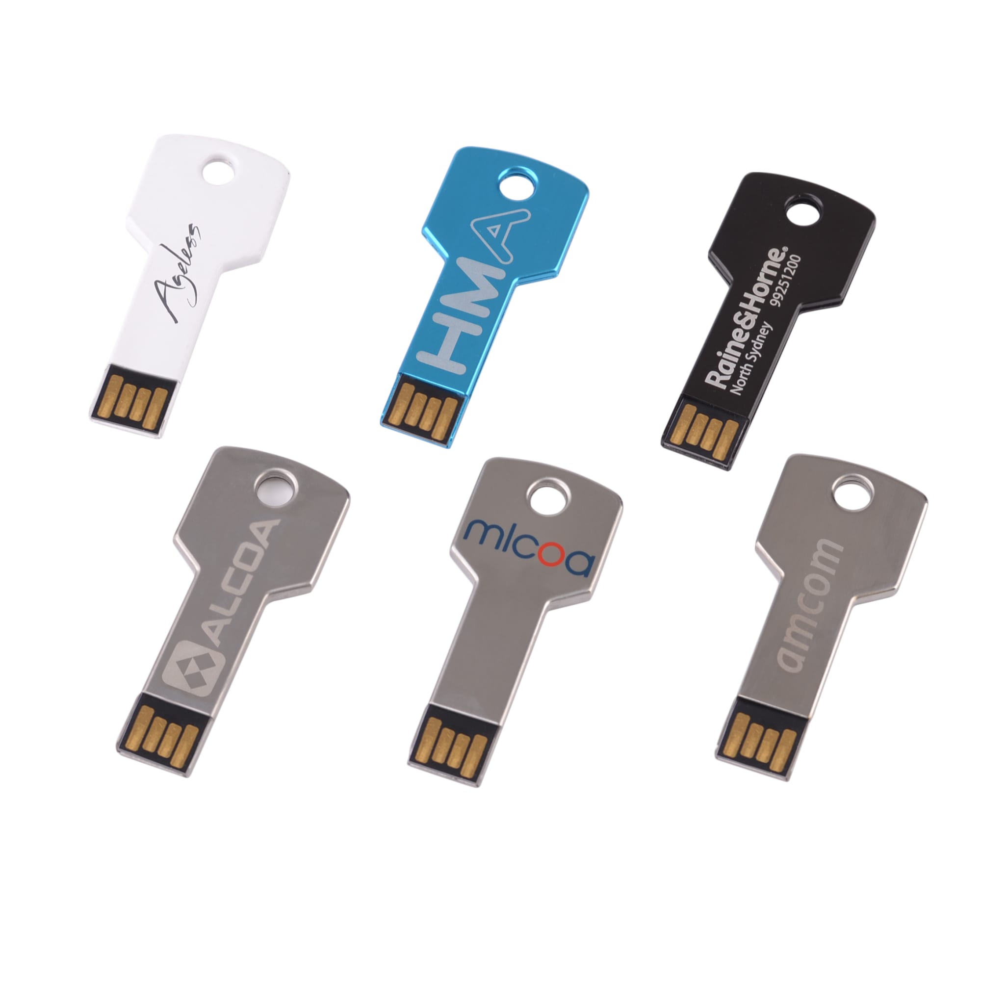 Square Key Flash Drive
