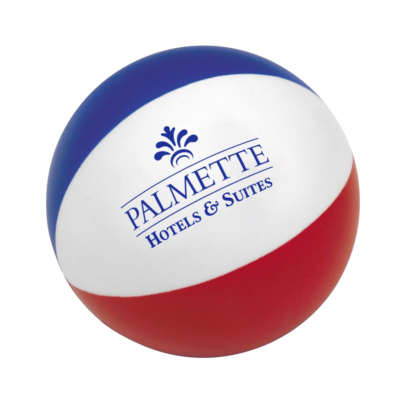 Colorfull Beach Ball Shape Stress Reliever