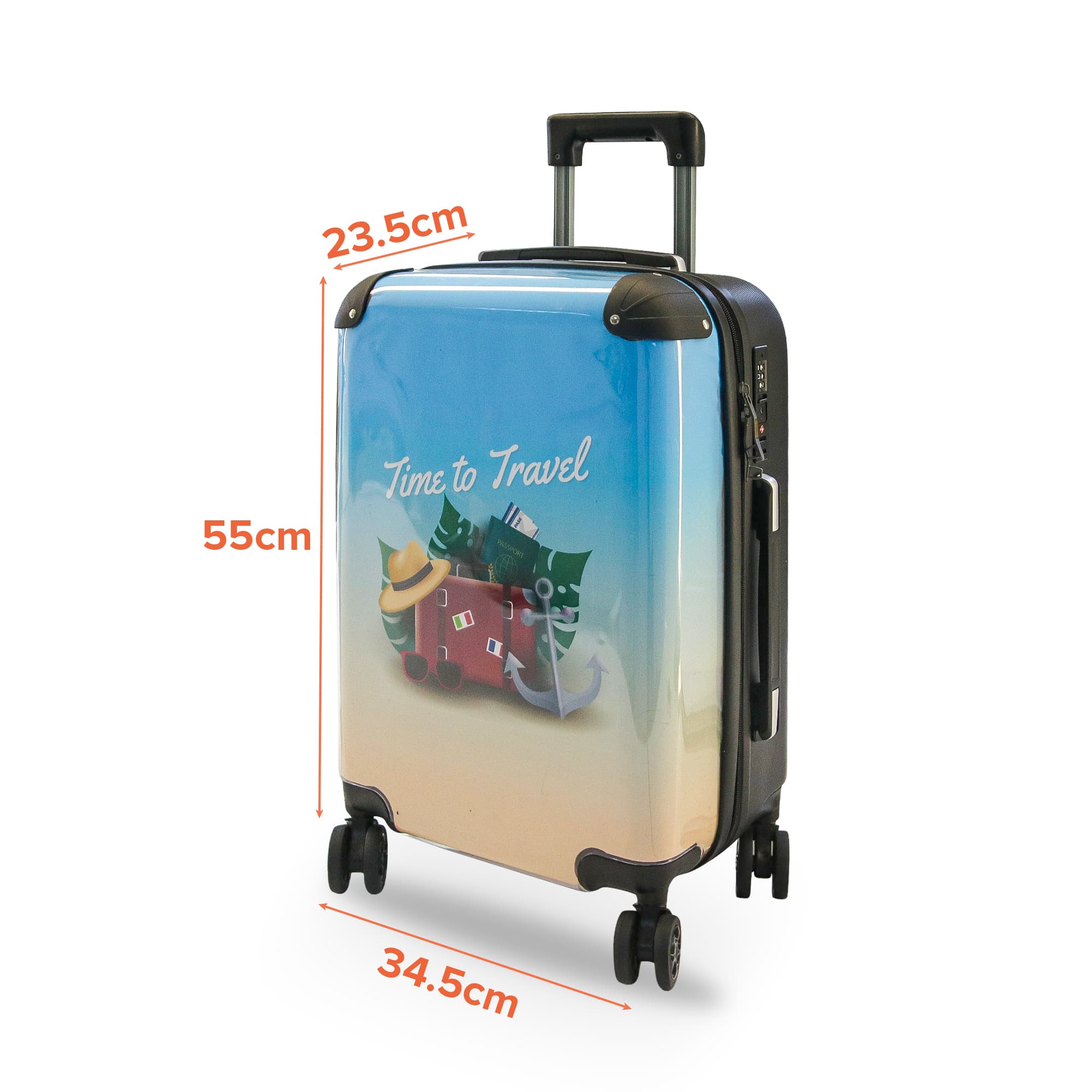Custom Insert Suitcase