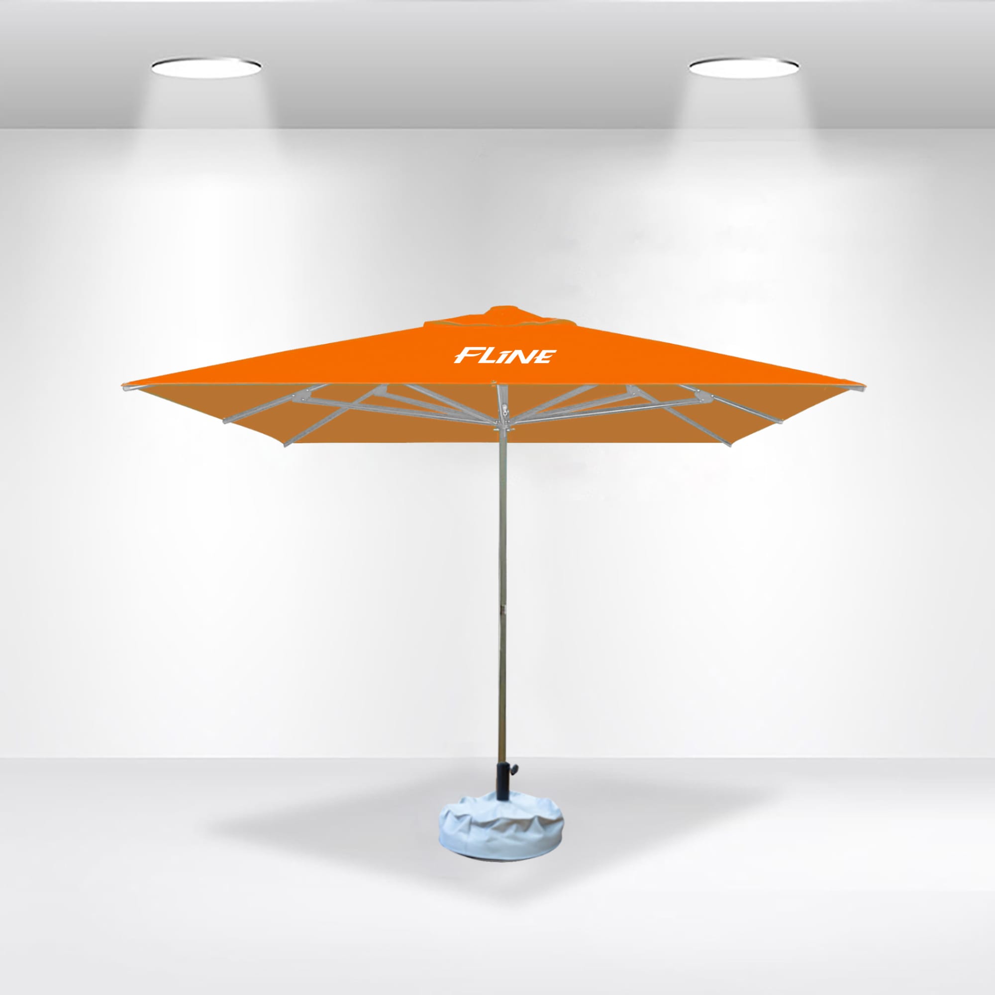 2x2m Square Stock Colour Commercial Market Umbrella