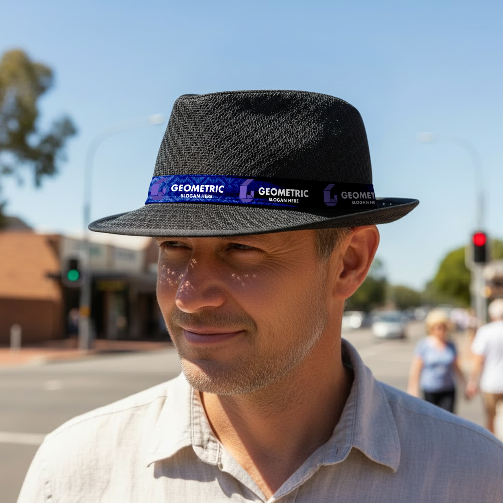 Mesh Breathable Top Hat