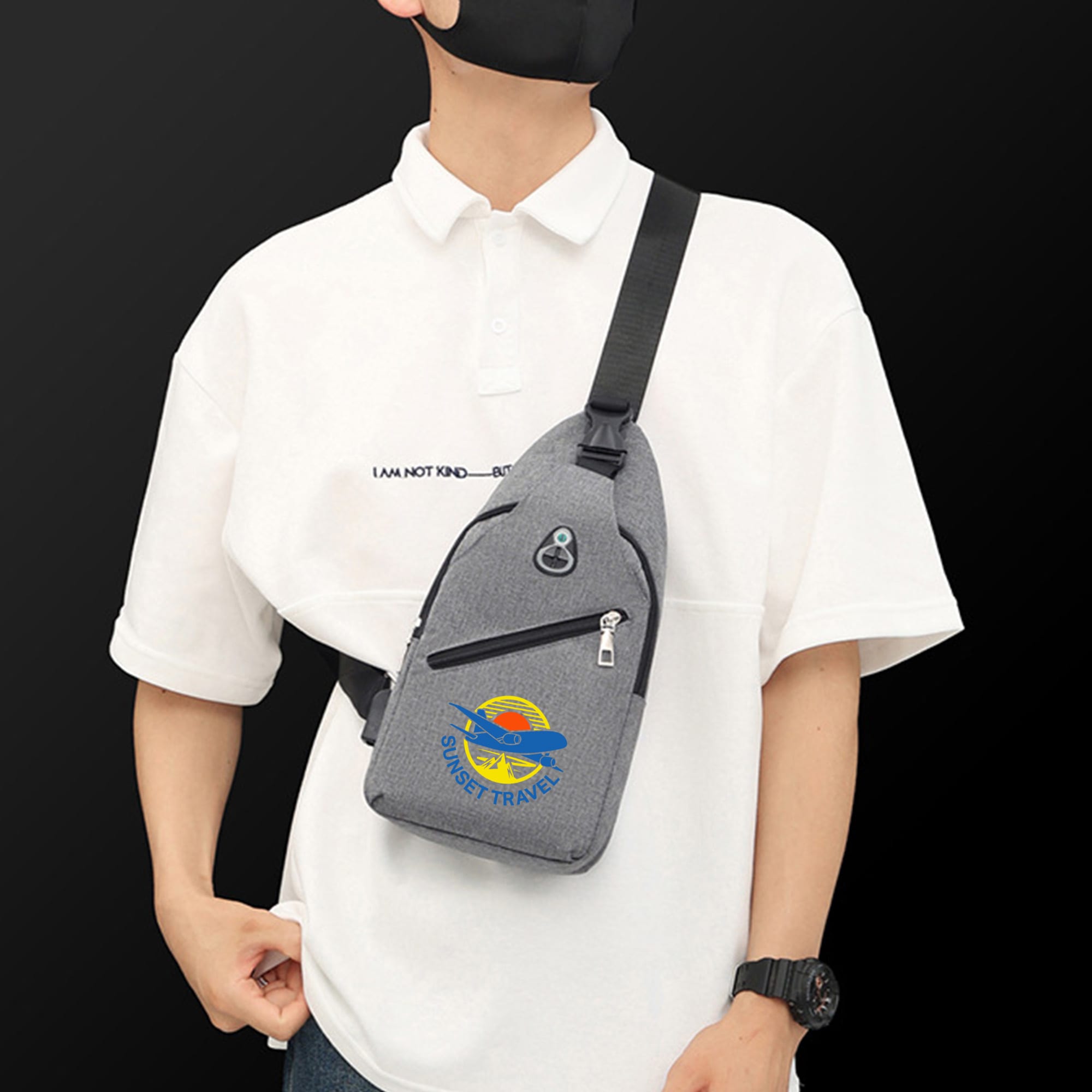 Travel Sling Chest Bag