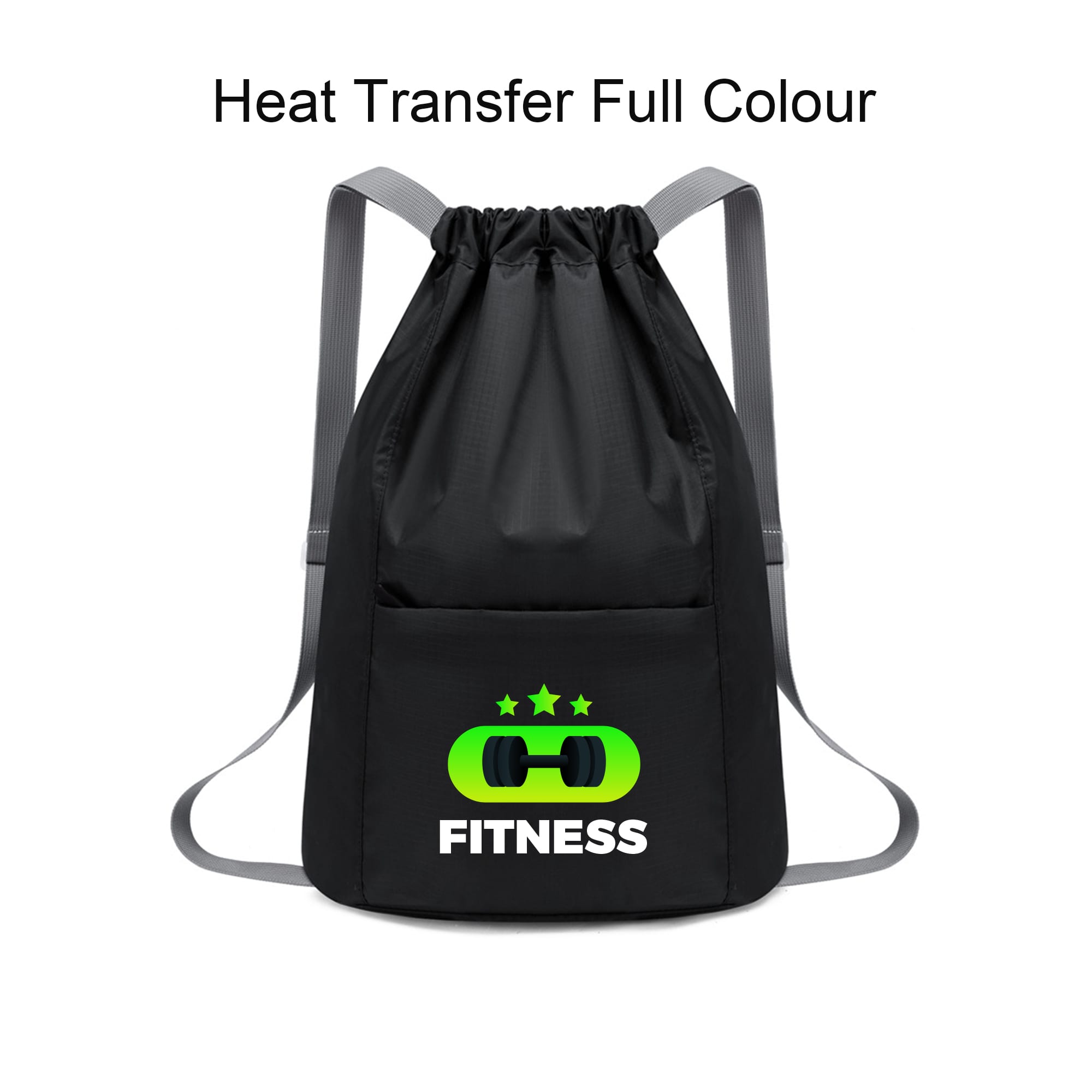 Bucket Drawstring Backpack