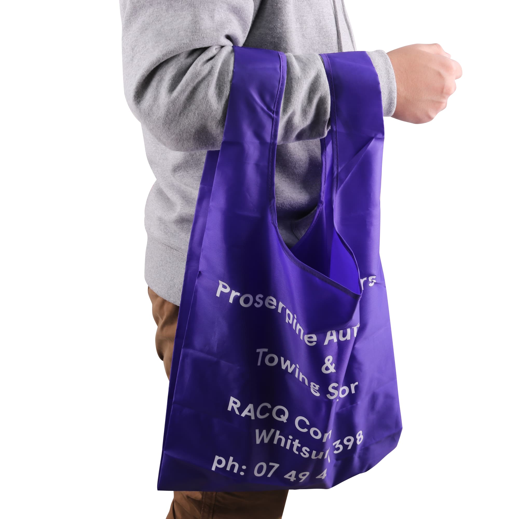 Reusable Foldaway Shopping Bag
