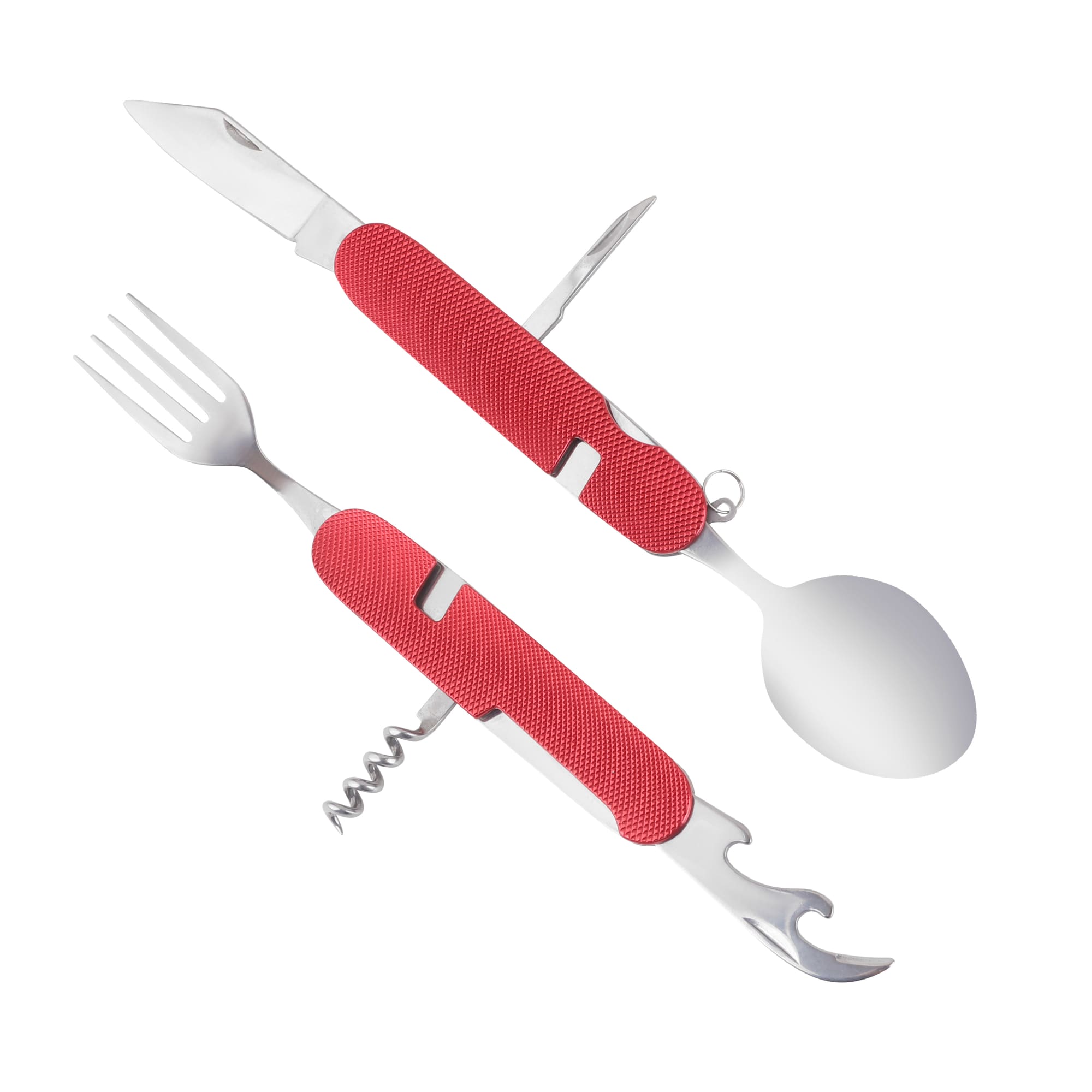 Coloured Hardware Camping Cutlery Tool