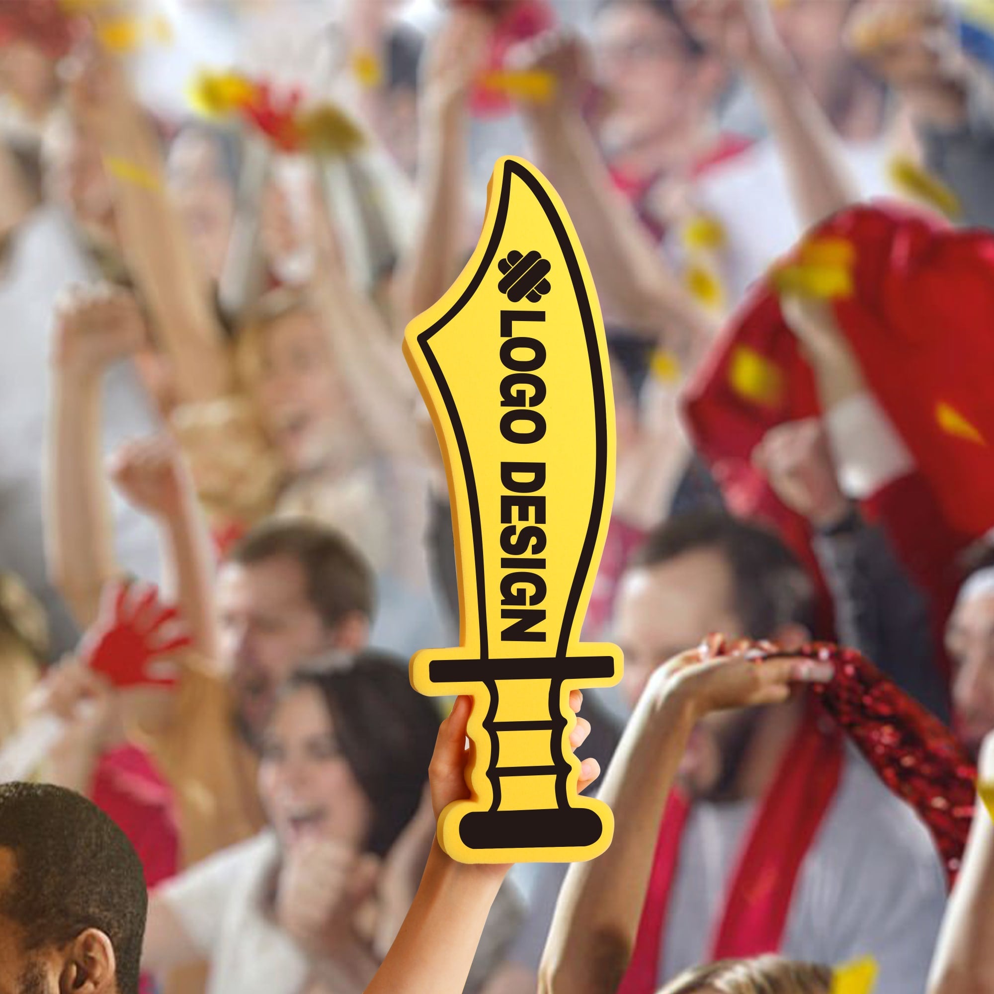 Sponge Waver Cheersticks