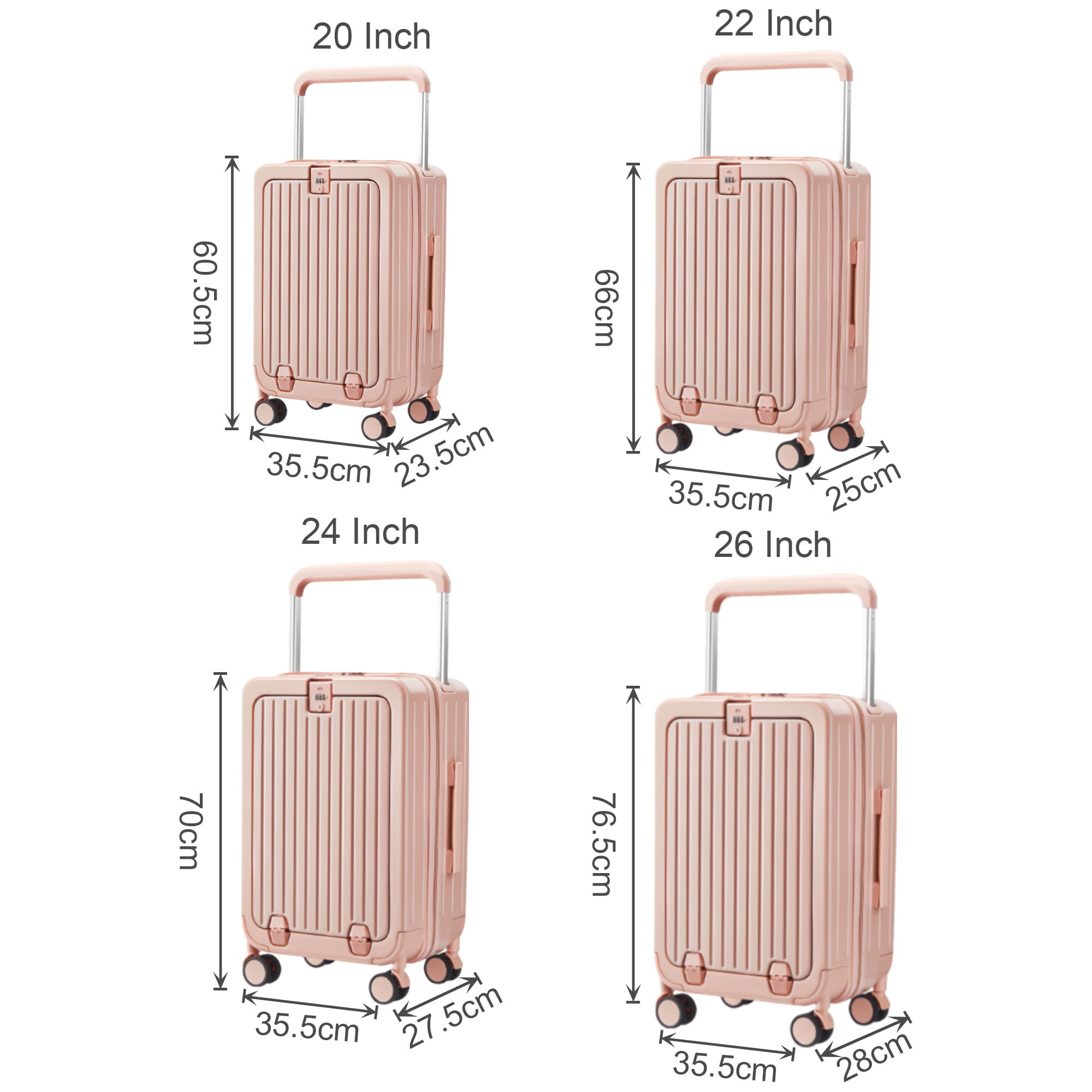Travel Hardside Suitcase