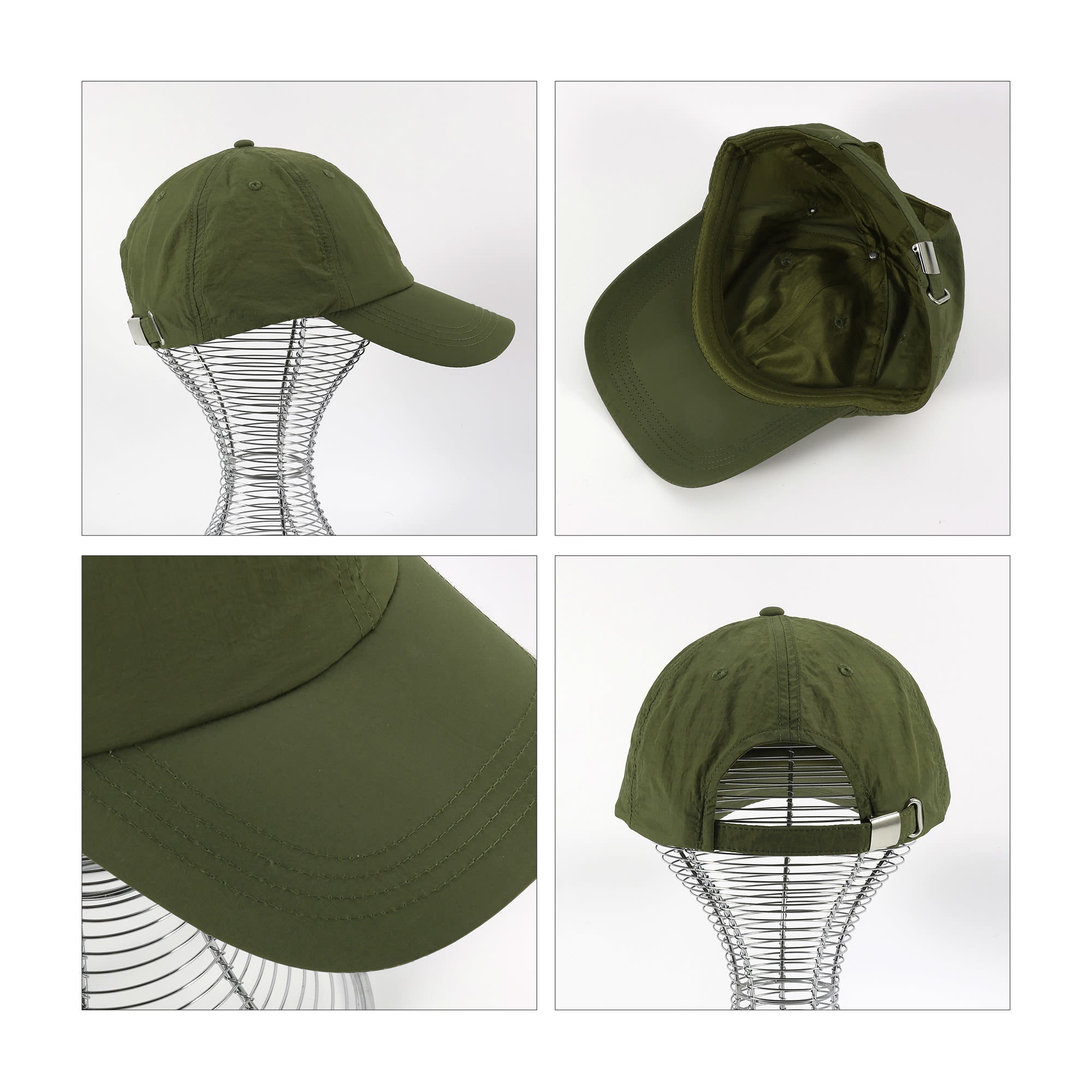 6 Panel Lightweight Cap