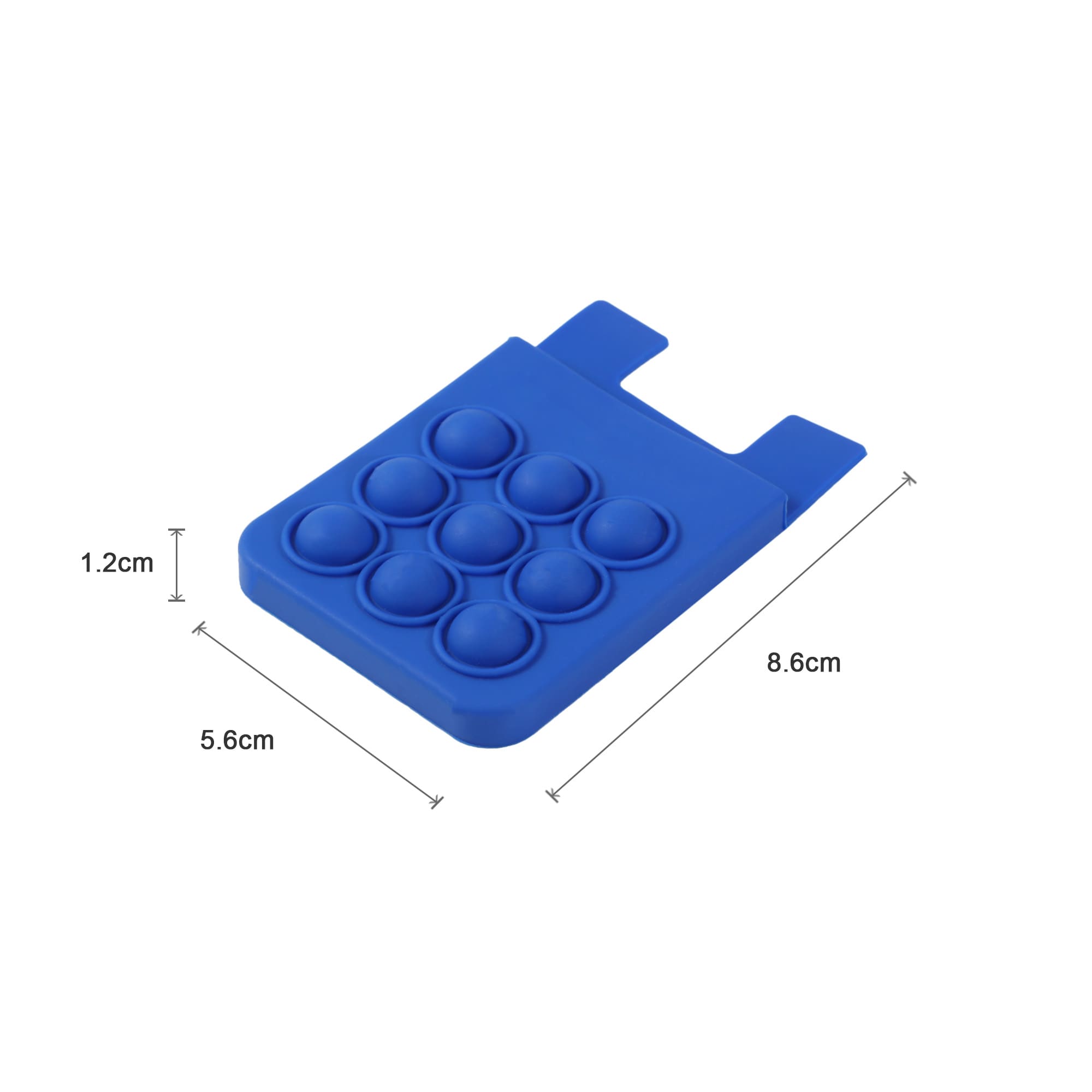 Pop Silicone Phone Wallet
